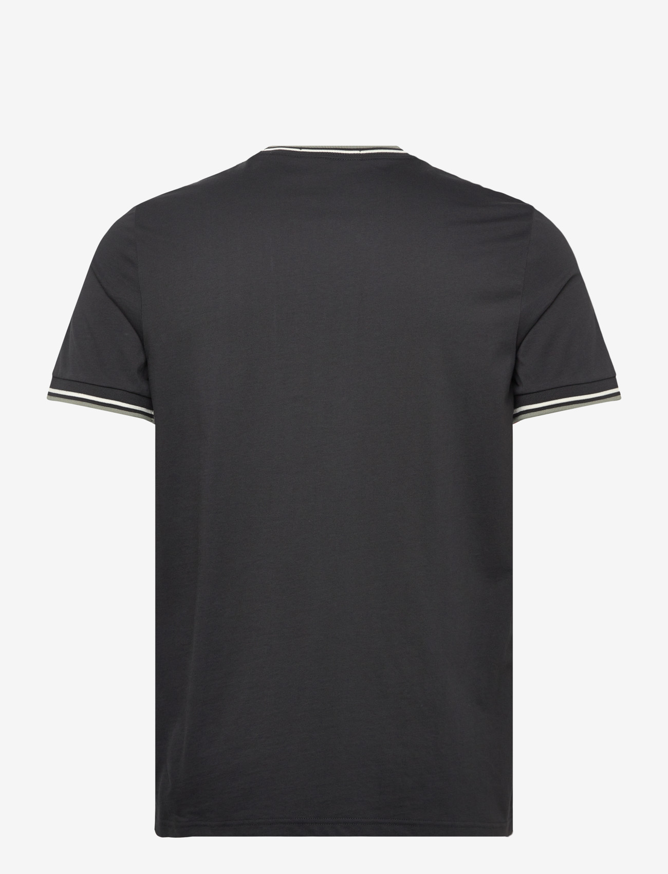 Fred Perry - TWIN TIPPED T-SHIRT - kortærmede t-shirts - ancgy/ec/sgrs - 1