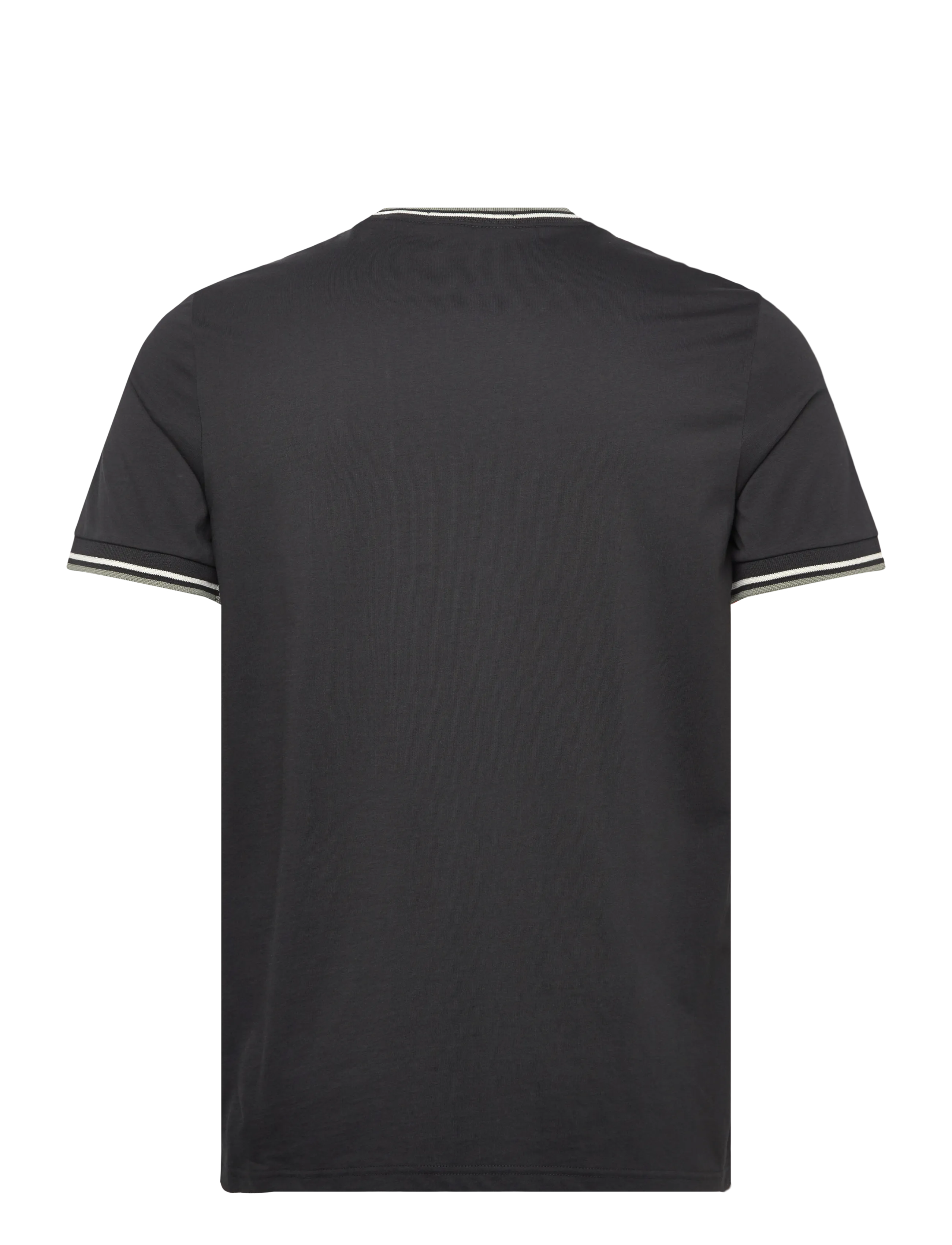 Fred Perry - TWIN TIPPED T-SHIRT - kortærmede t-shirts - ancgy/ec/sgrs - 2