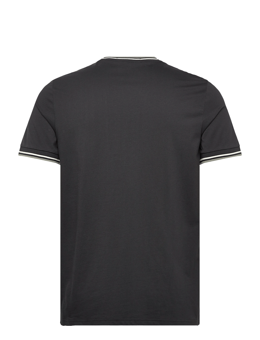 Fred Perry - TWIN TIPPED T-SHIRT - short-sleeved t-shirts - ancgy/ec/sgrs - 2