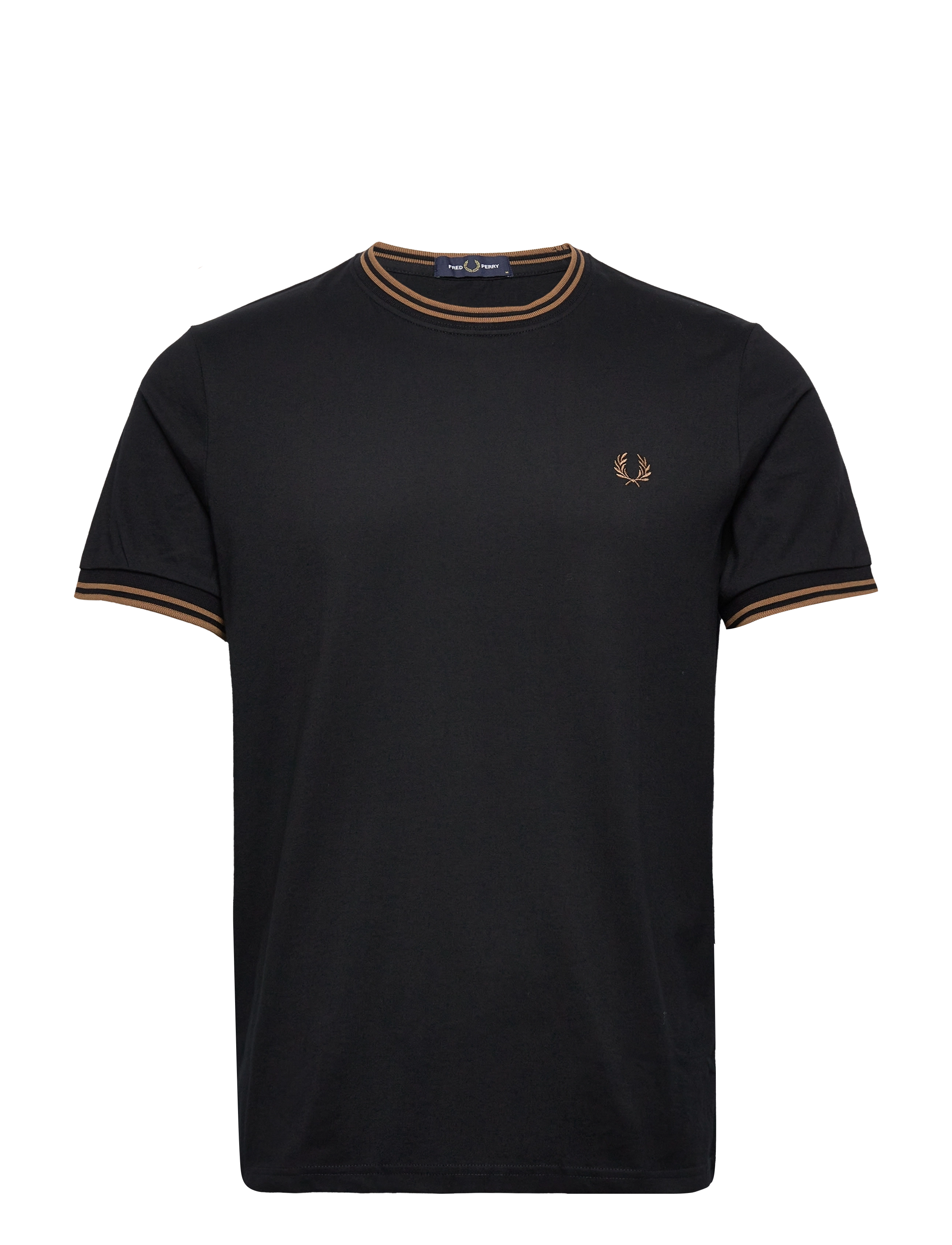 TWIN TIPPED T-SHIRT - BLK/SHADEDSTON