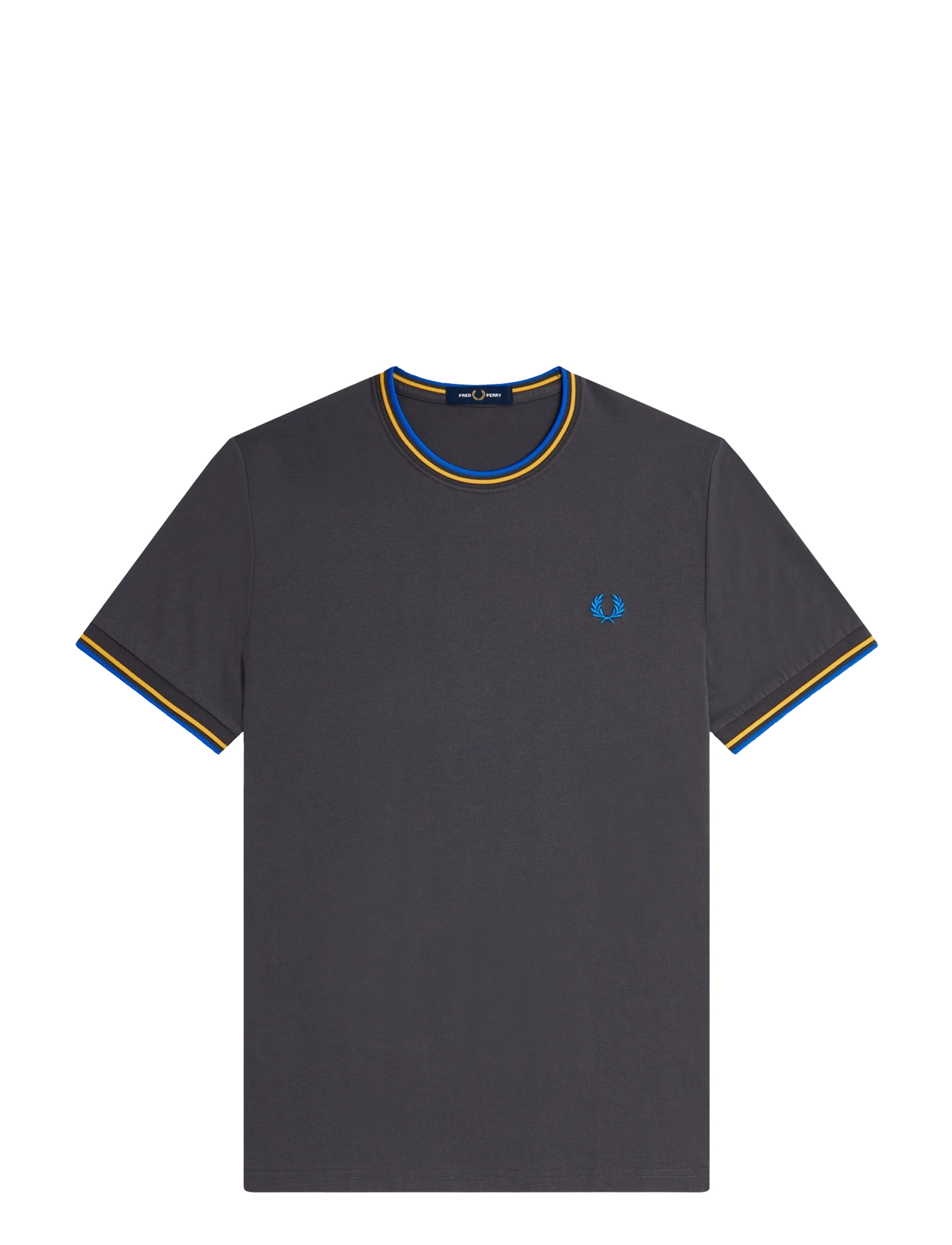 TWIN TIPPED T-SHIRT - GUNMETAL