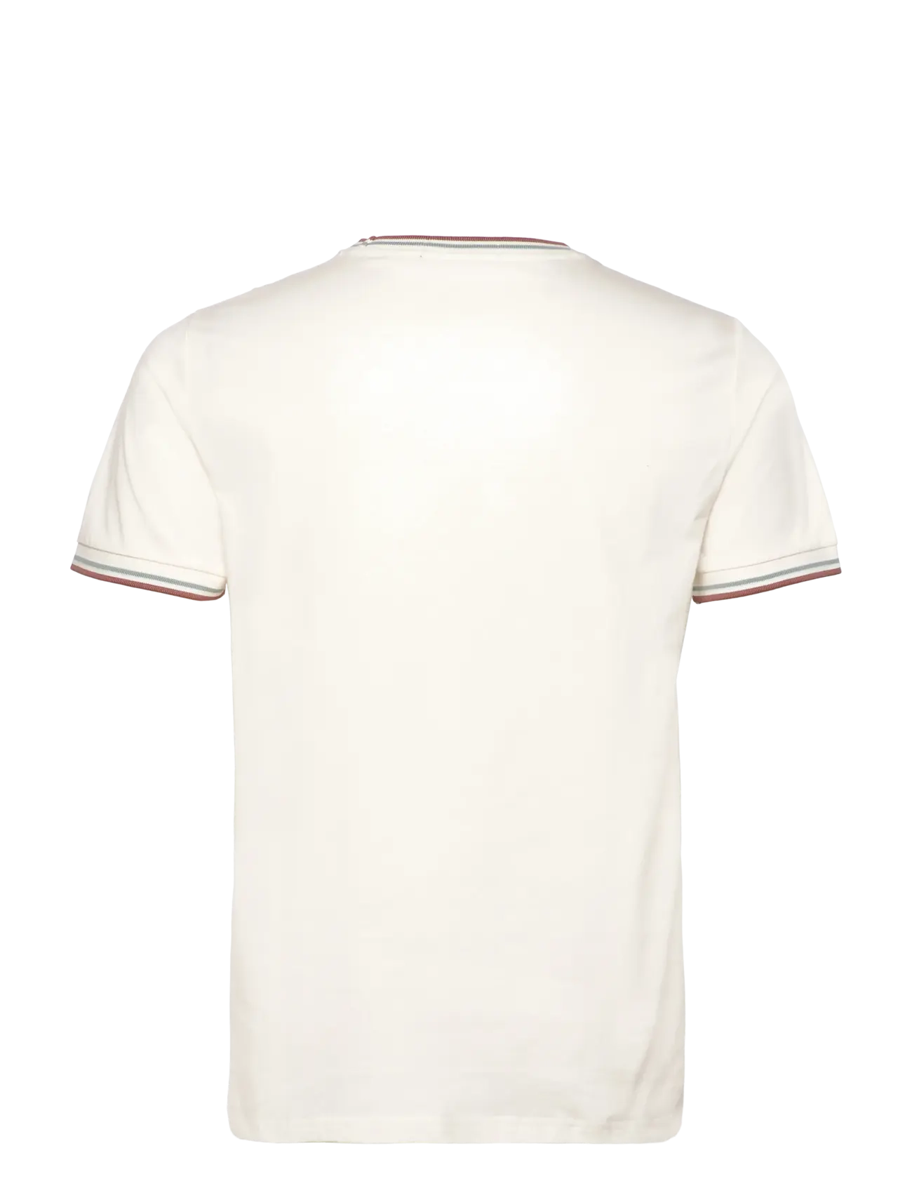 Fred Perry - TWIN TIPPED T-SHIRT - kortærmede t-shirts - lecr/slvrbl/cnmn - 1