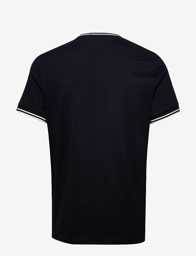 Fred Perry - TWIN TIPPED T-SHIRT - krótki rękaw - navy - 1