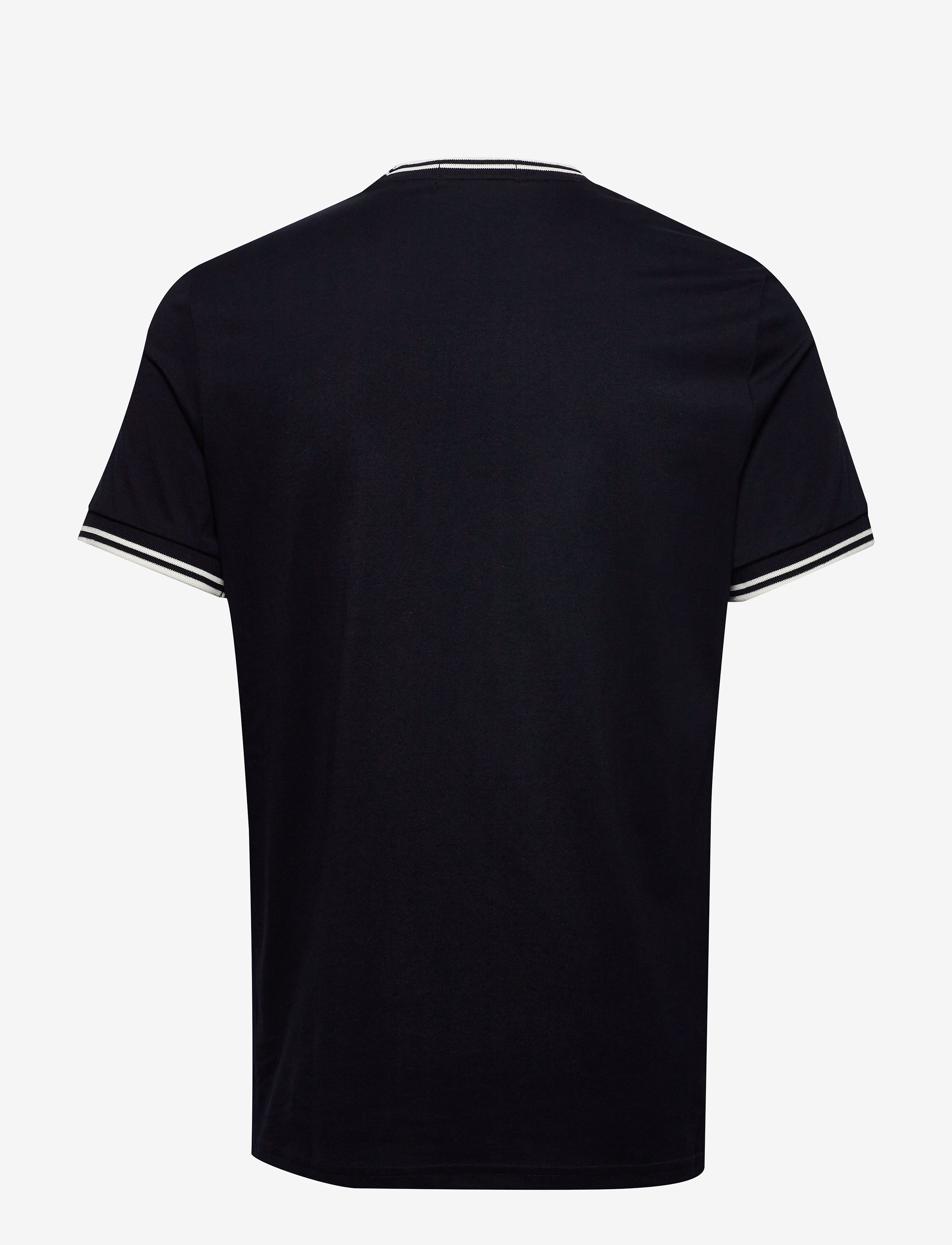 Fred Perry - TWIN TIPPED T-SHIRT - stutterma bolir - navy - 1