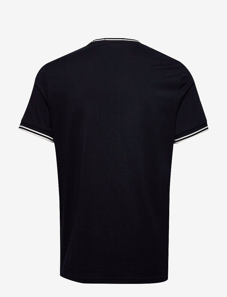 Fred Perry - TWIN TIPPED T-SHIRT - short-sleeved t-shirts - navy - 1