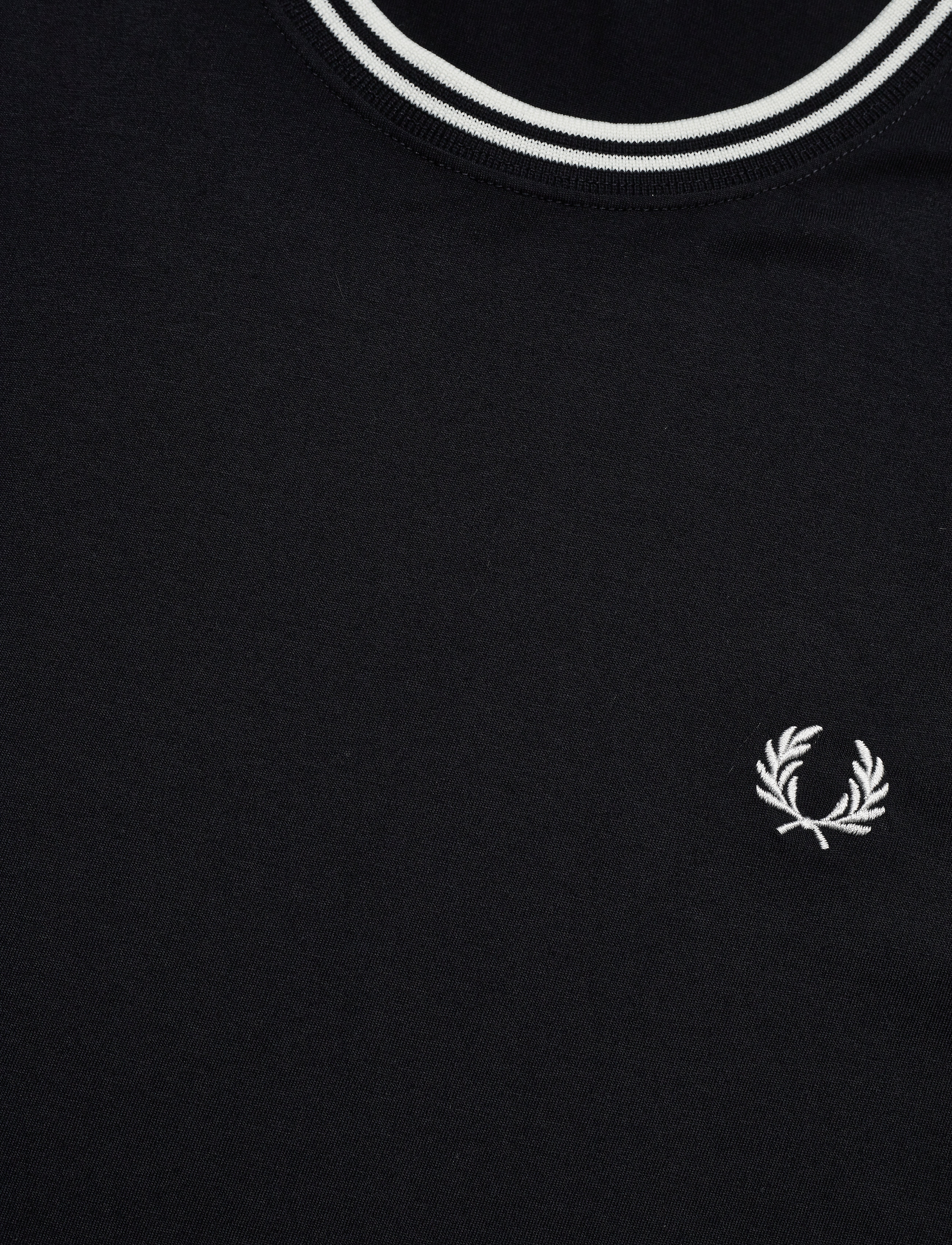 Fred Perry - TWIN TIPPED T-SHIRT - stutterma bolir - navy - 2