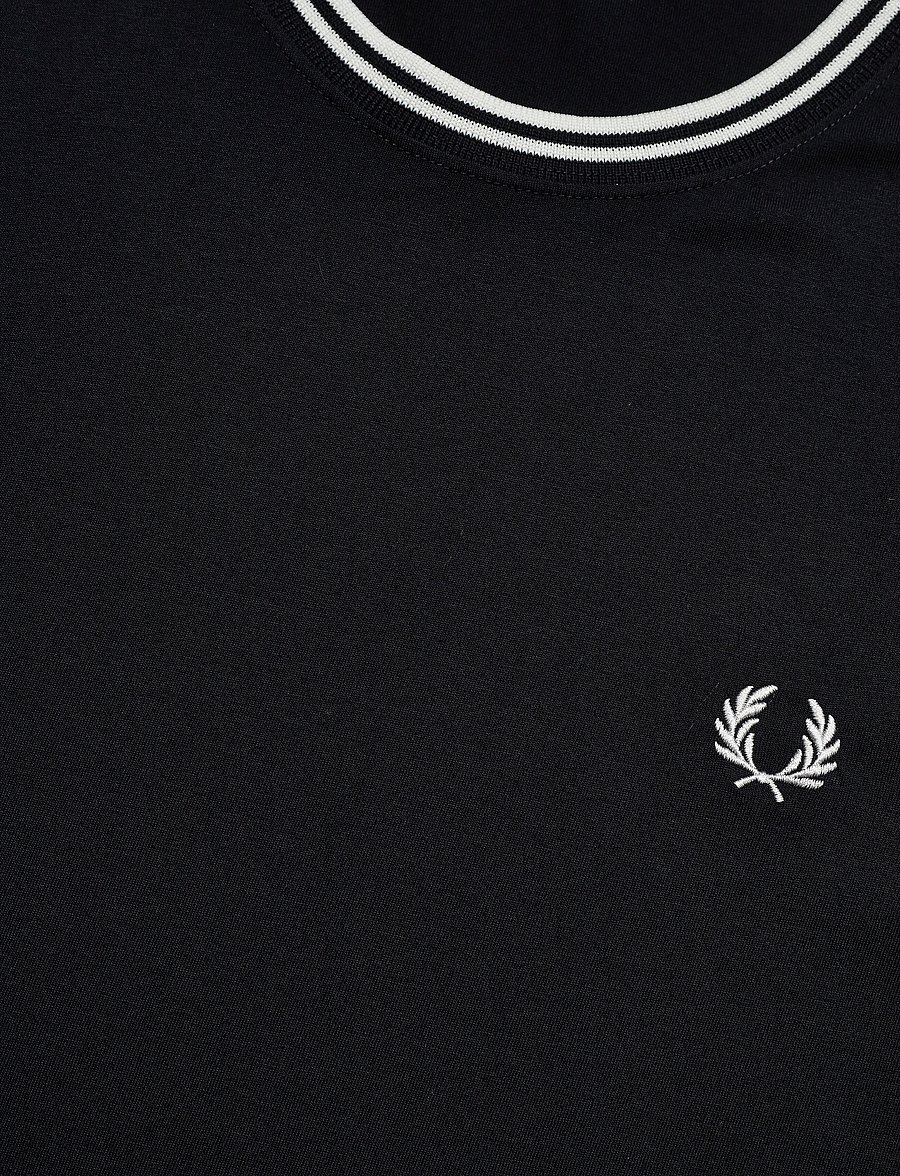 Fred Perry - TWIN TIPPED T-SHIRT - short-sleeved t-shirts - navy - 2