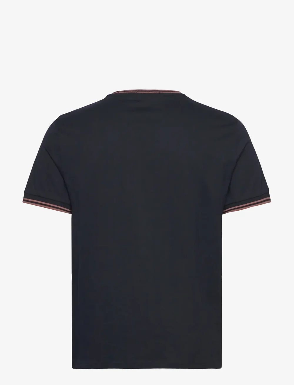 Fred Perry - TWIN TIPPED T-SHIRT - t-shirts - navy/cinnamon - 1