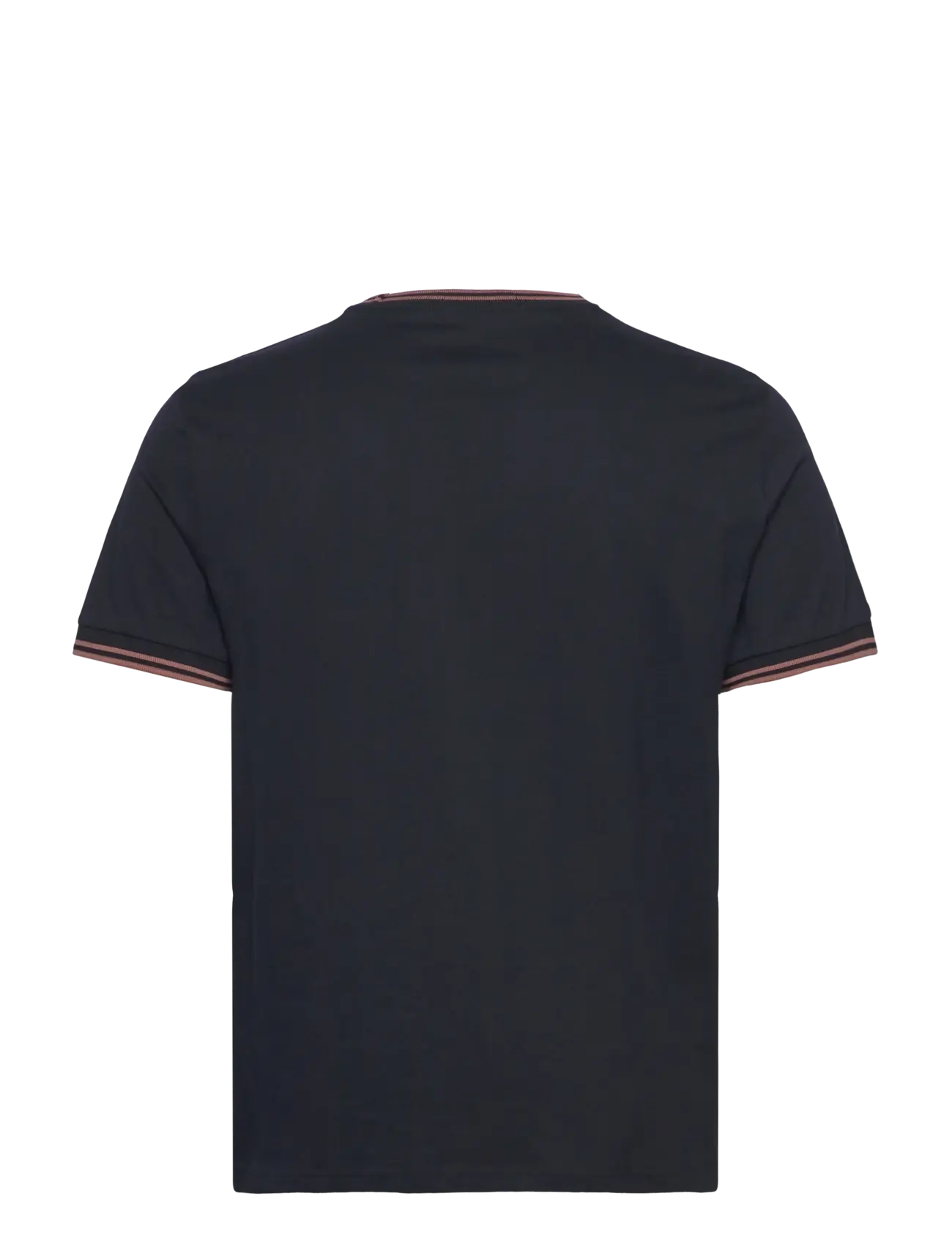 Fred Perry - TWIN TIPPED T-SHIRT - kortærmede t-shirts - navy/cinnamon - 1
