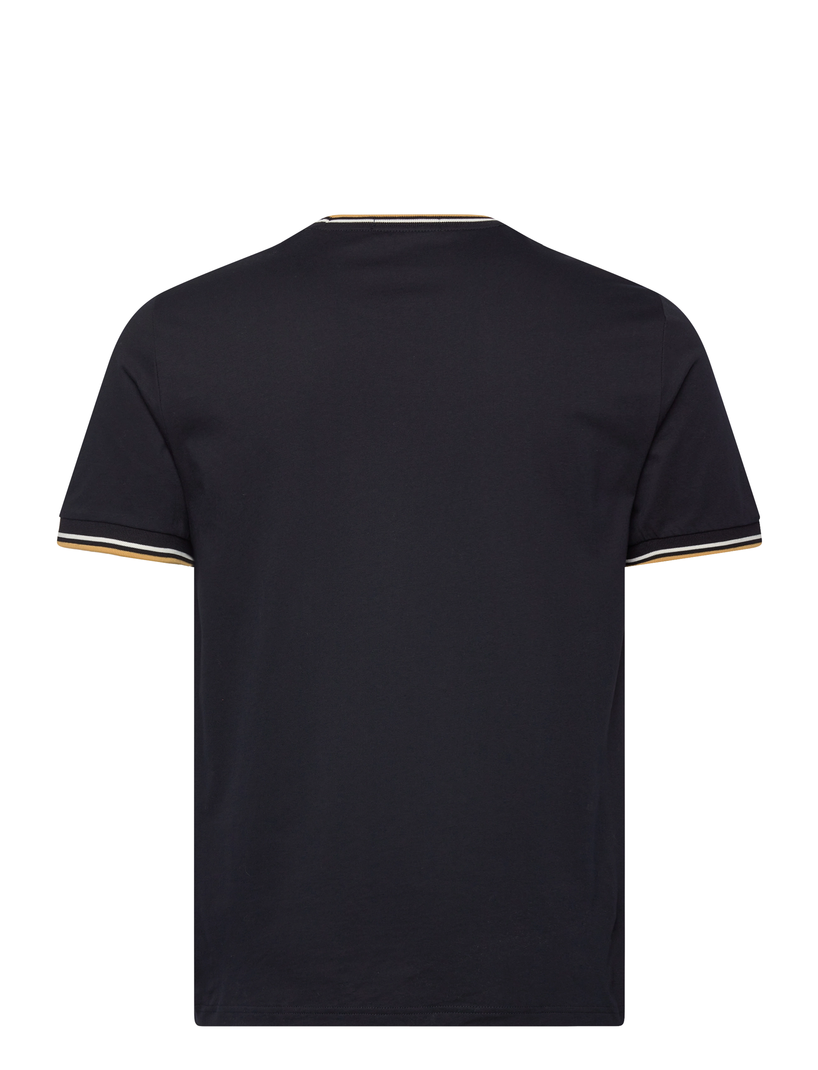 Fred Perry - TWIN TIPPED T-SHIRT - kurzärmelig - navy/ecru/honeycomb - 2