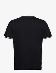 Fred Perry - TWIN TIPPED T-SHIRT - laveste priser - nvy/swht/bntred - 1