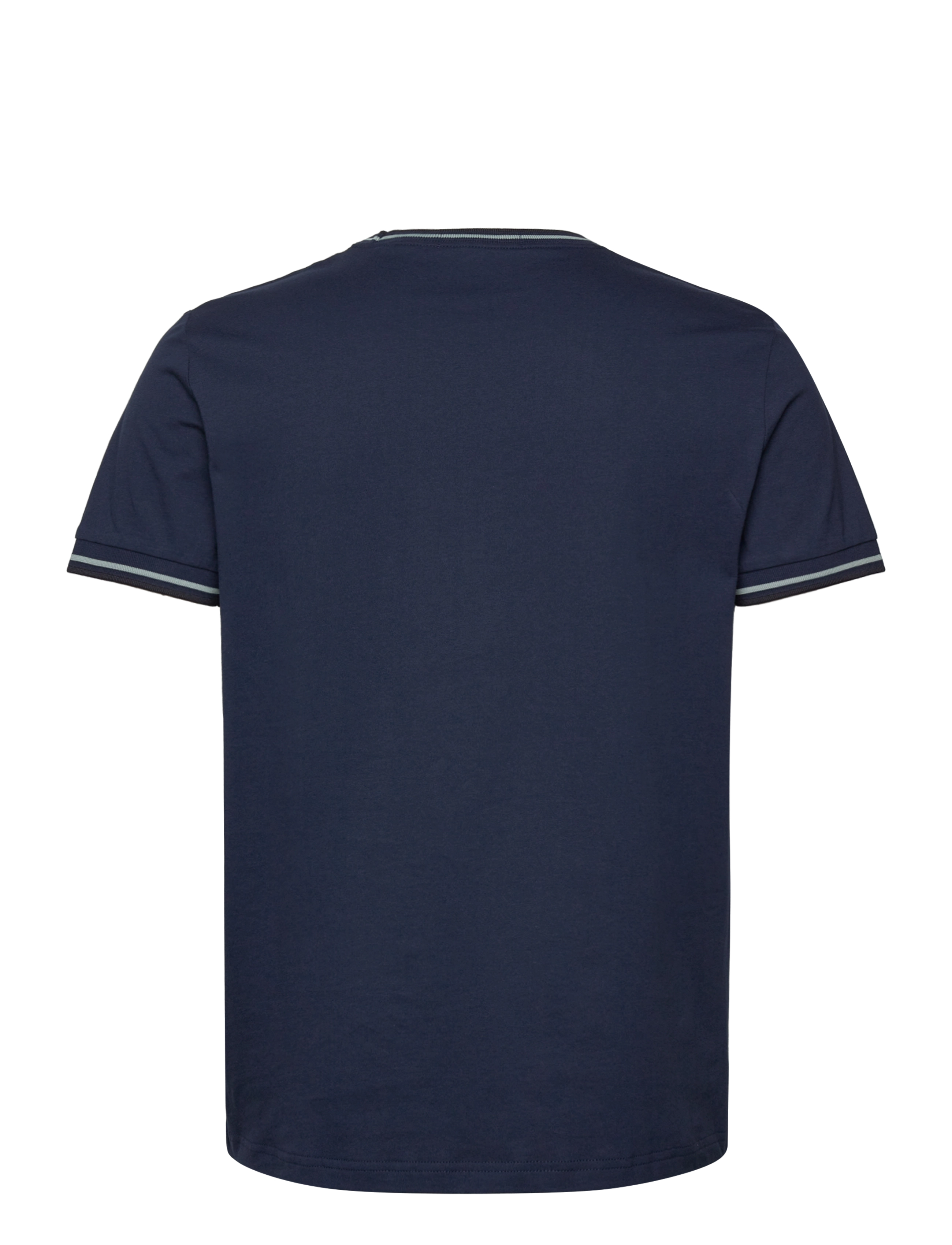 Fred Perry - TWIN TIPPED T-SHIRT - kortærmede t-shirts - tnsbl/slvrbl/nvy - 1