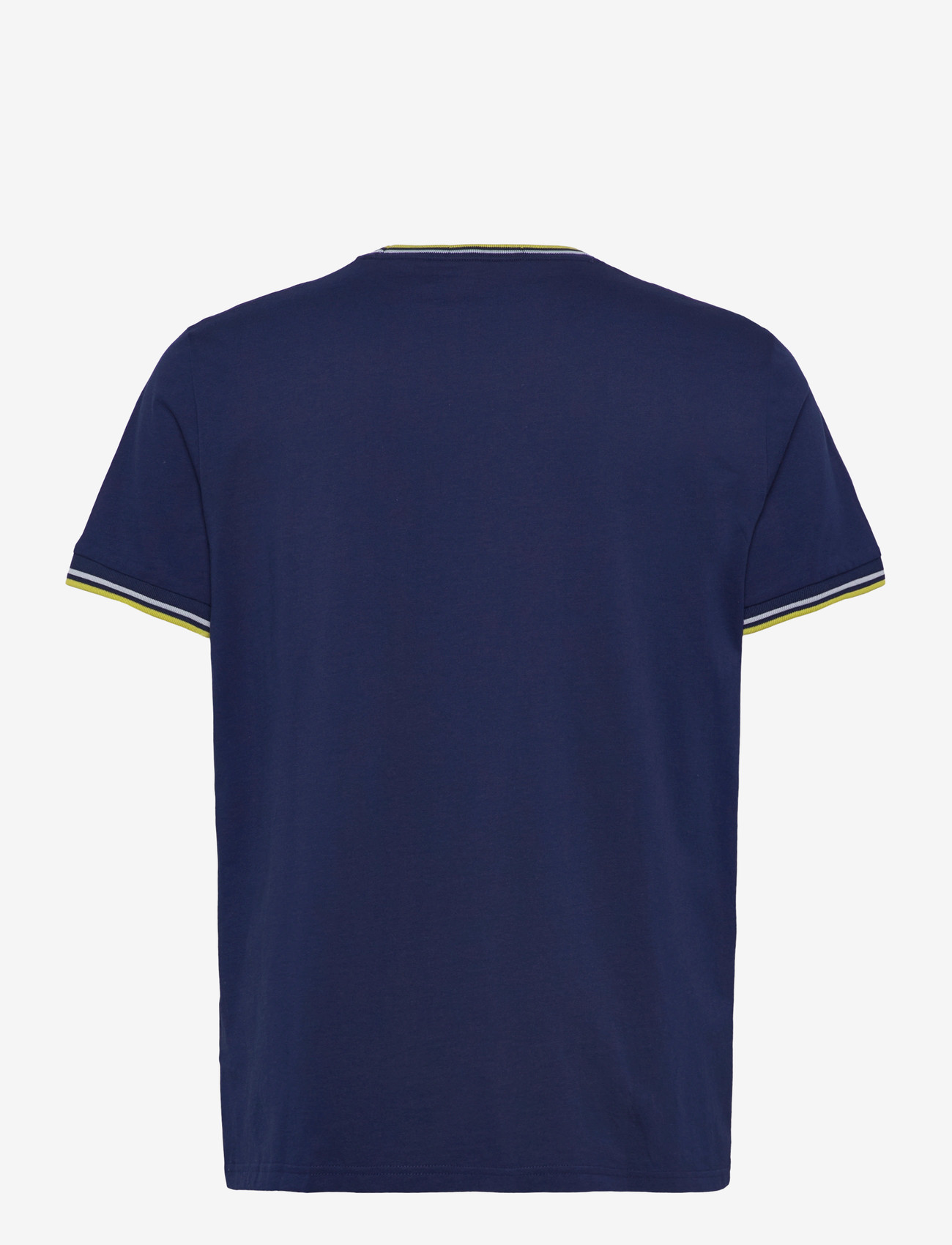 Fred Perry - TWIN TIPPED T-SHIRT - kortärmade t-shirts - french navy / dusky blue / cit - 2