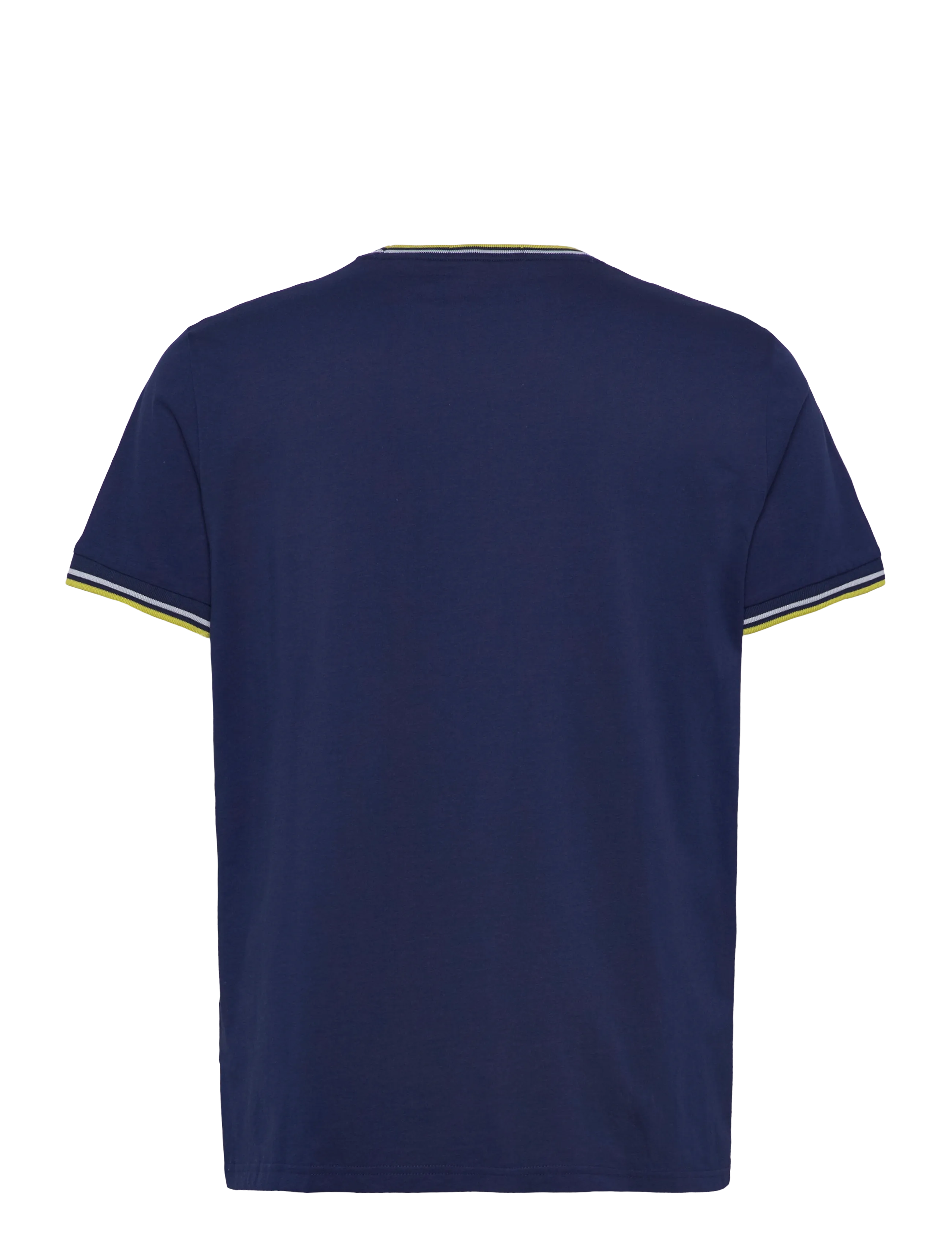 Fred Perry - TWIN TIPPED T-SHIRT - lühikeste varrukatega t-särgid - french navy / dusky blue / cit - 2