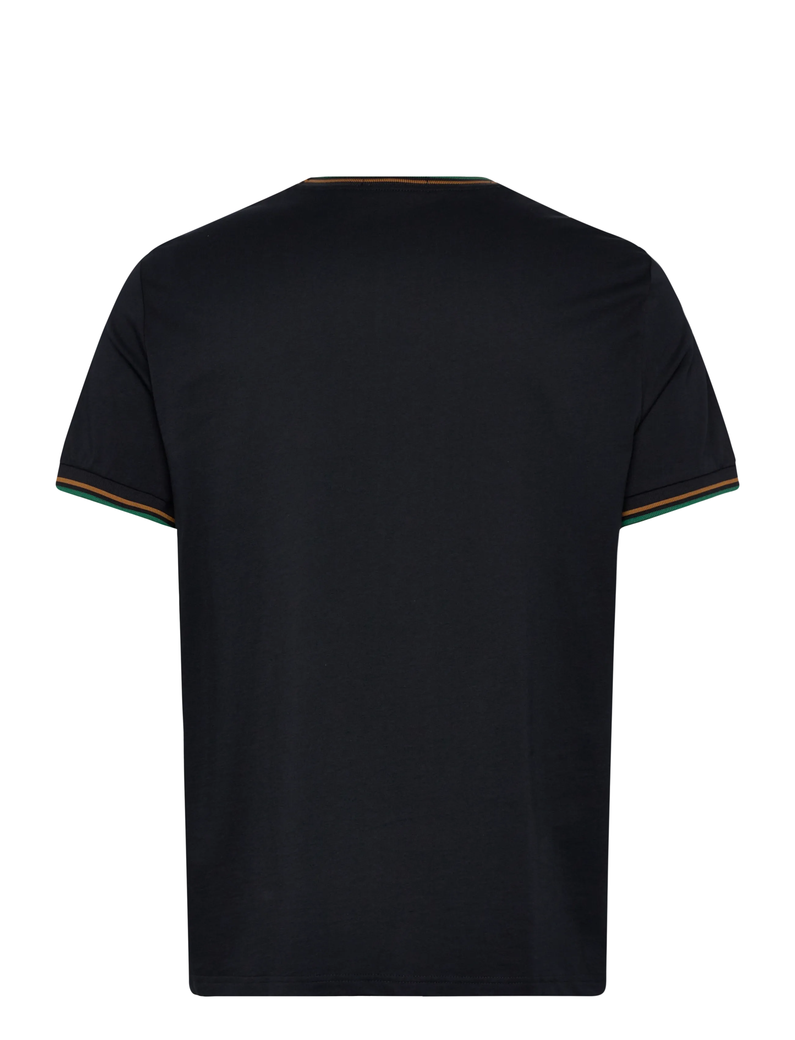 Fred Perry - TWIN TIPPED T-SHIRT - lühikeste varrukatega t-särgid - navy / dark caramel / sport gr - 1