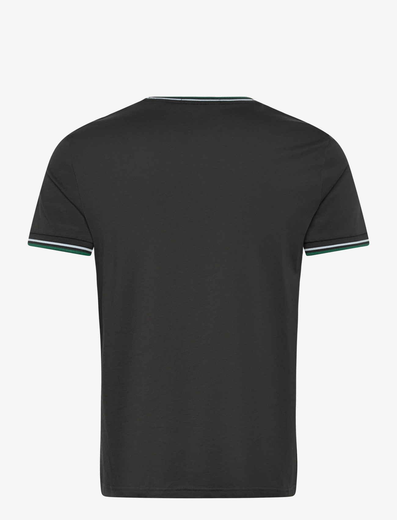 Fred Perry - TWIN TIPPED T-SHIRT - kortärmade t-shirts - anchor grey / light ice / spor - 1