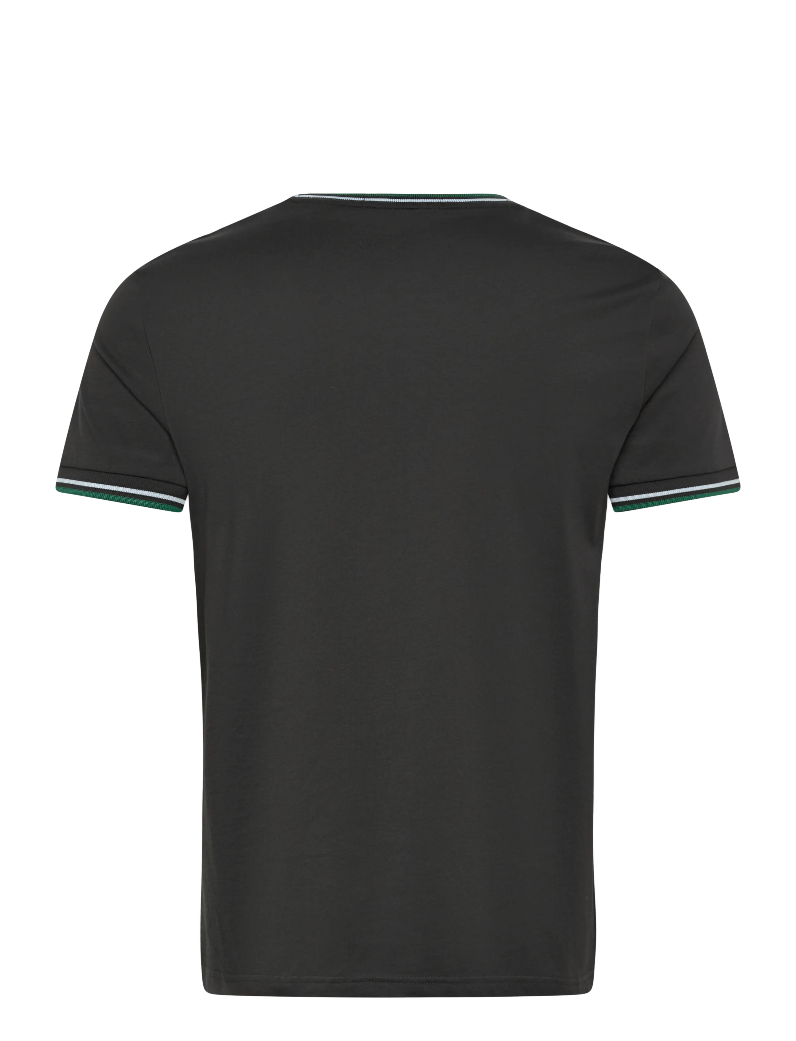 Fred Perry - TWIN TIPPED T-SHIRT - kurzärmelig - anchor grey / light ice / spor - 1