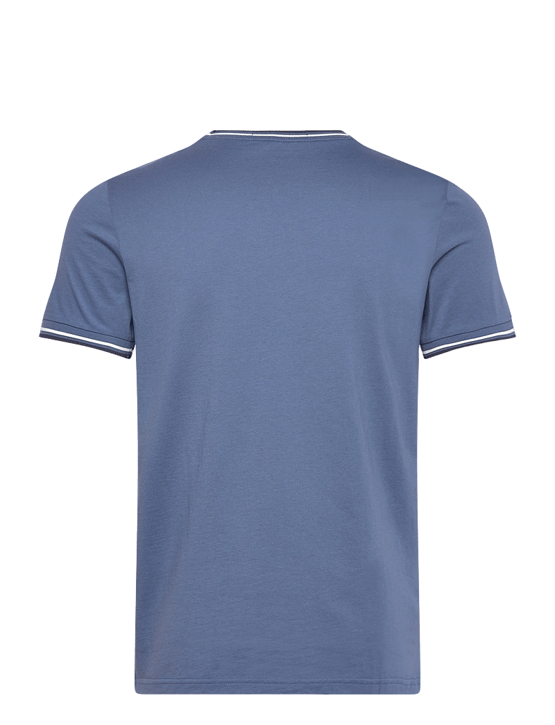 Fred Perry - TWIN TIPPED T-SHIRT - lühikeste varrukatega t-särgid - abl/snwt/tnsbl - 1