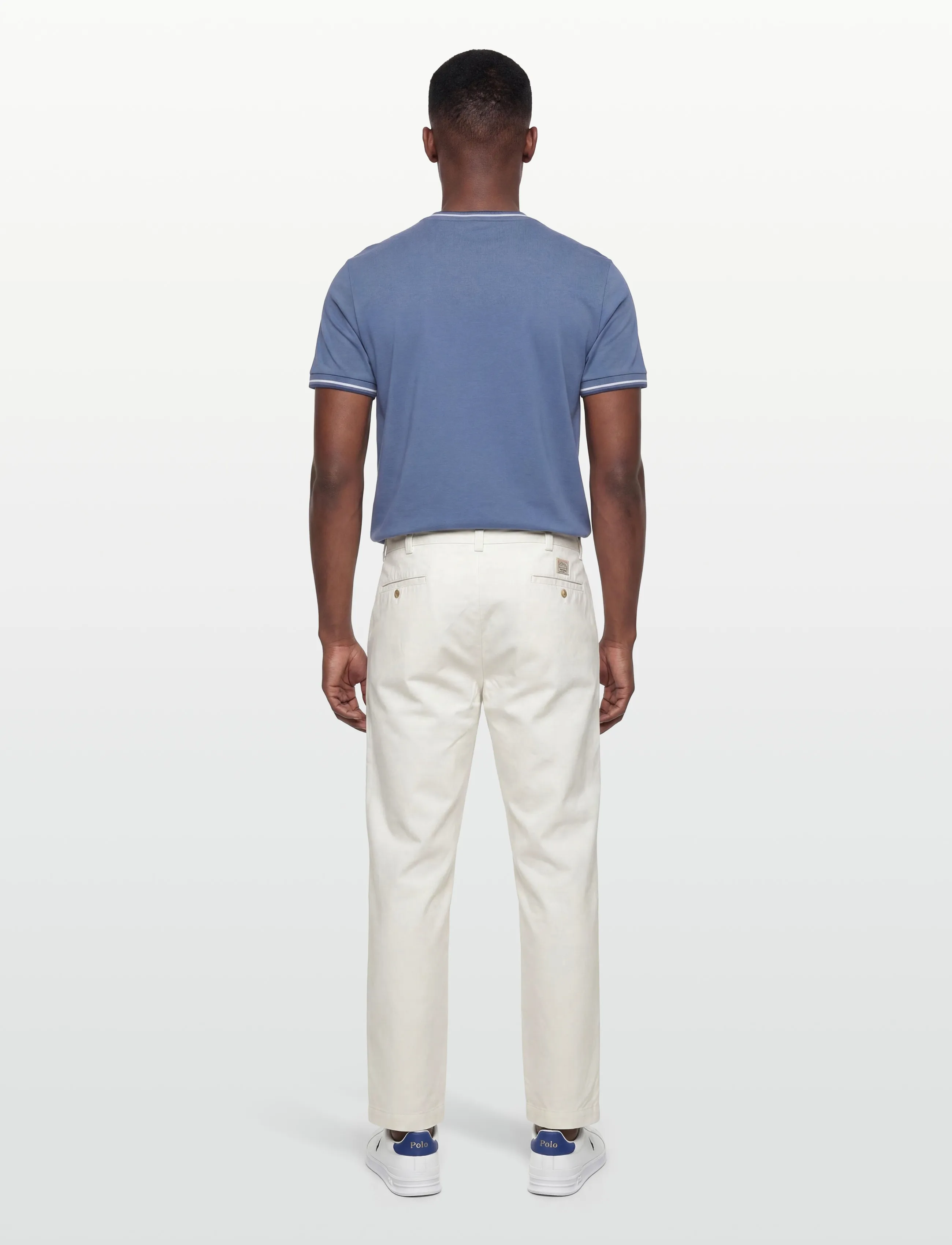 Fred Perry - TWIN TIPPED T-SHIRT - short-sleeved t-shirts - abl/snwt/tnsbl - 4