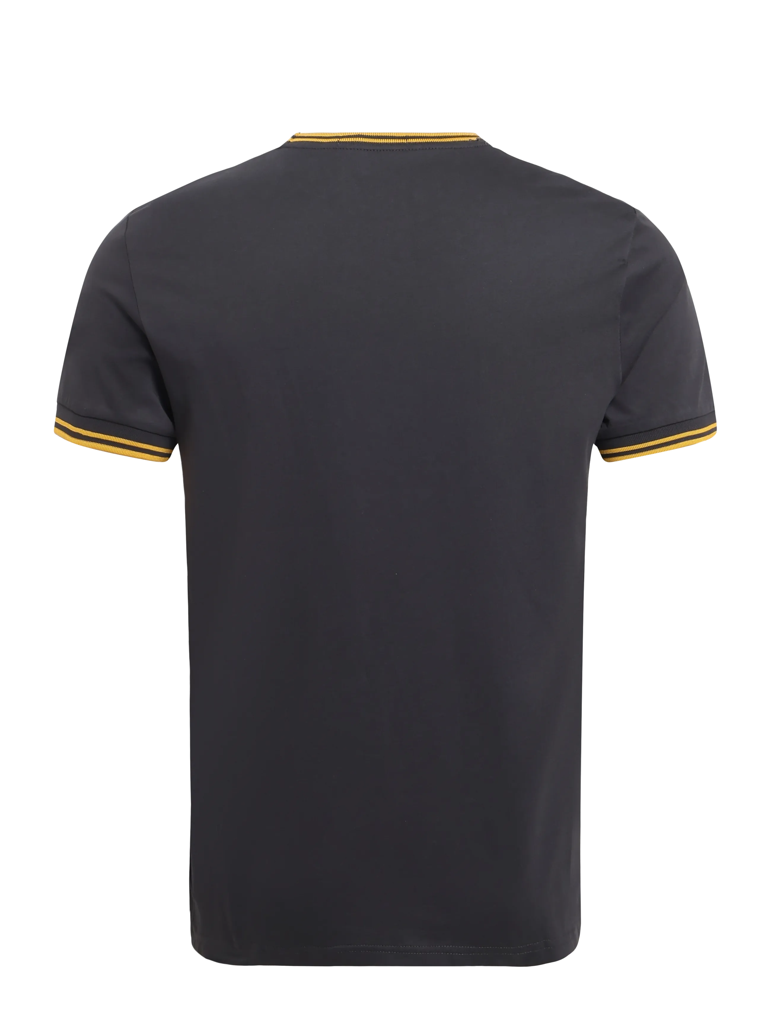 Fred Perry - TWIN TIPPED T-SHIRT - short-sleeved t-shirts - anchorgry/golden - 1