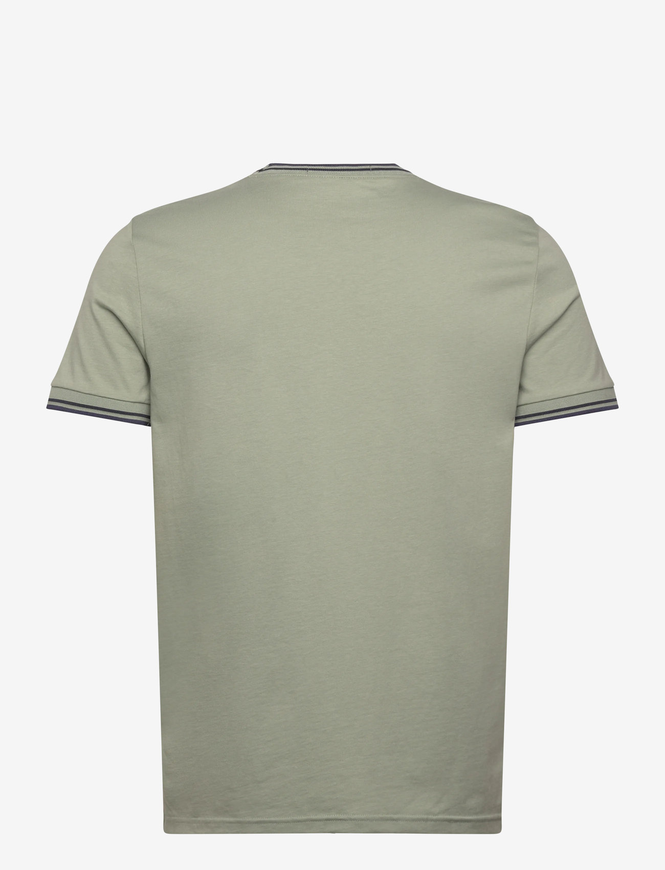 Fred Perry - TWIN TIPPED T-SHIRT - short-sleeved t-shirts - bylf/dair/tnsblu - 1