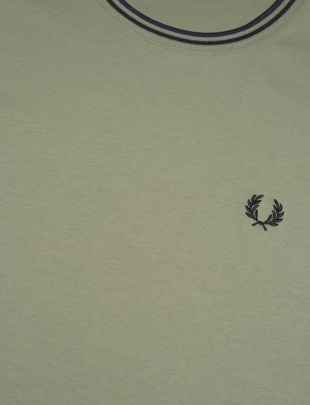 Fred Perry - TWIN TIPPED T-SHIRT - kortärmade t-shirts - bylf/dair/tnsblu - 2