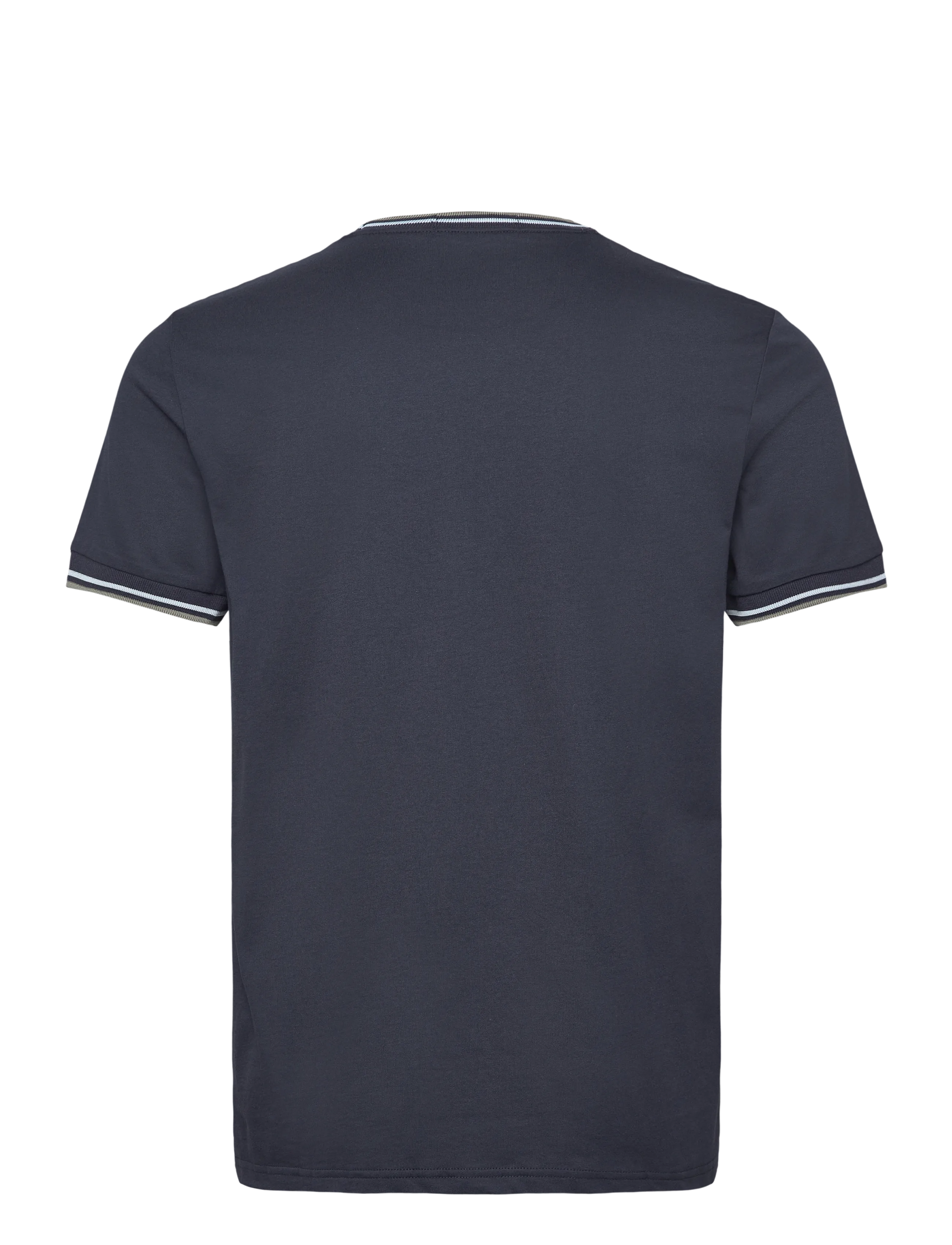Fred Perry - TWIN TIPPED T-SHIRT - kortærmede t-shirts - drkairf/lic/bayl - 1