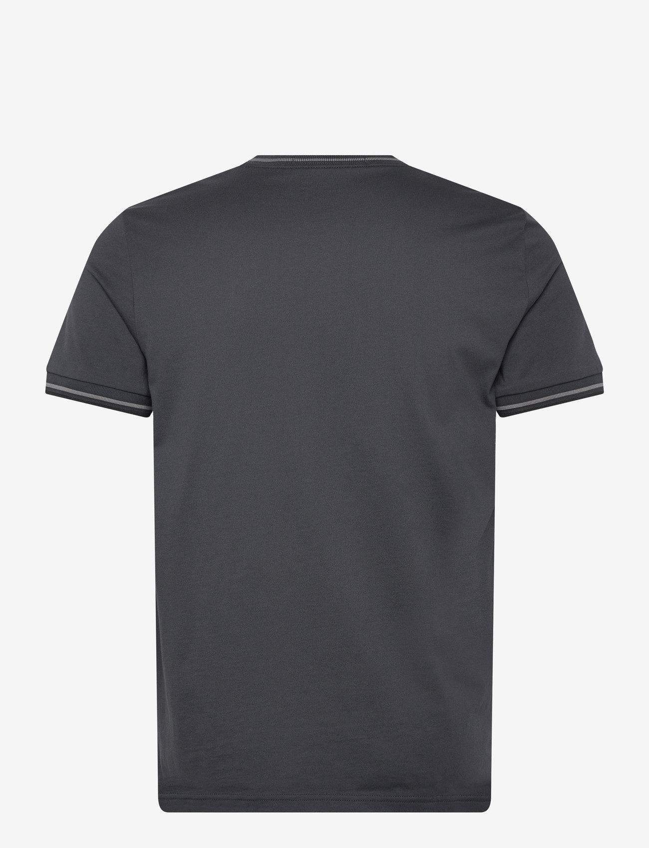 Fred Perry - TWIN TIPPED T-SHIRT - kortærmede t-shirts - drkair/spbl/blk - 2