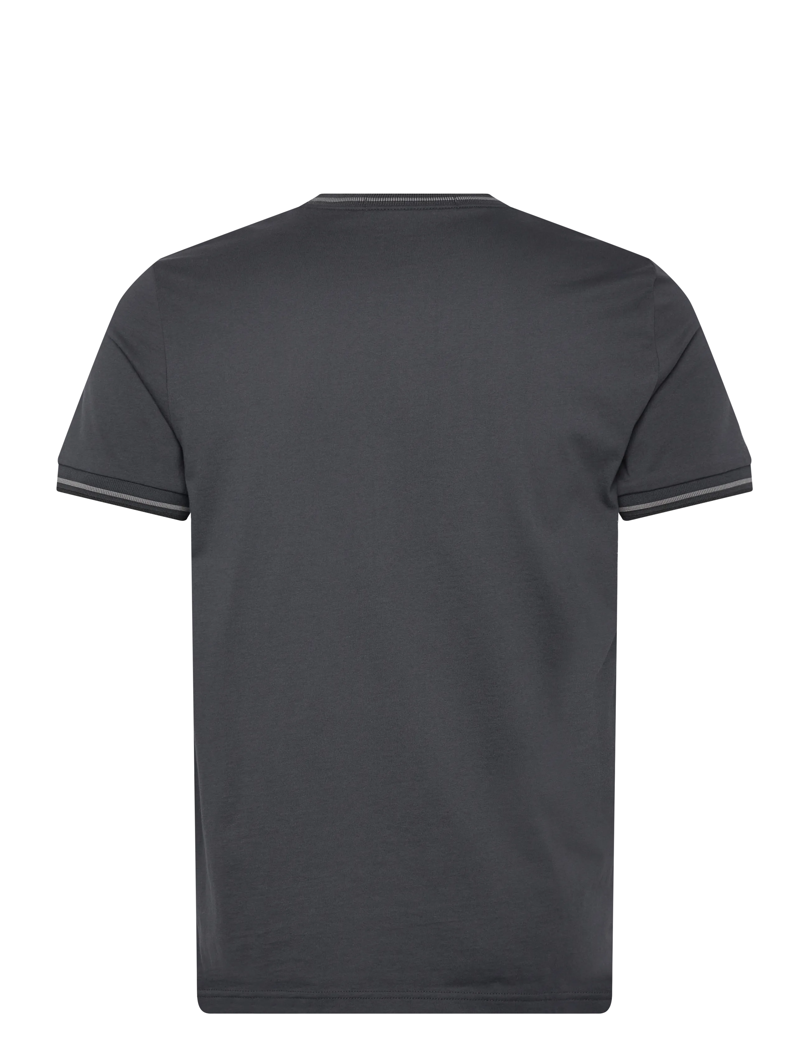 Fred Perry - TWIN TIPPED T-SHIRT - short-sleeved t-shirts - drkair/spbl/blk - 2
