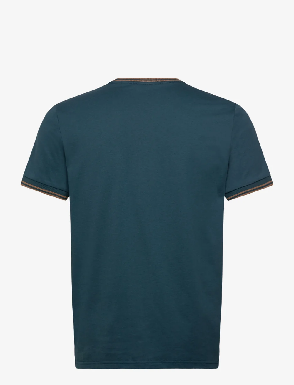Fred Perry - TWIN TIPPED T-SHIRT - t-shirts - drkptrl/shdstone - 1
