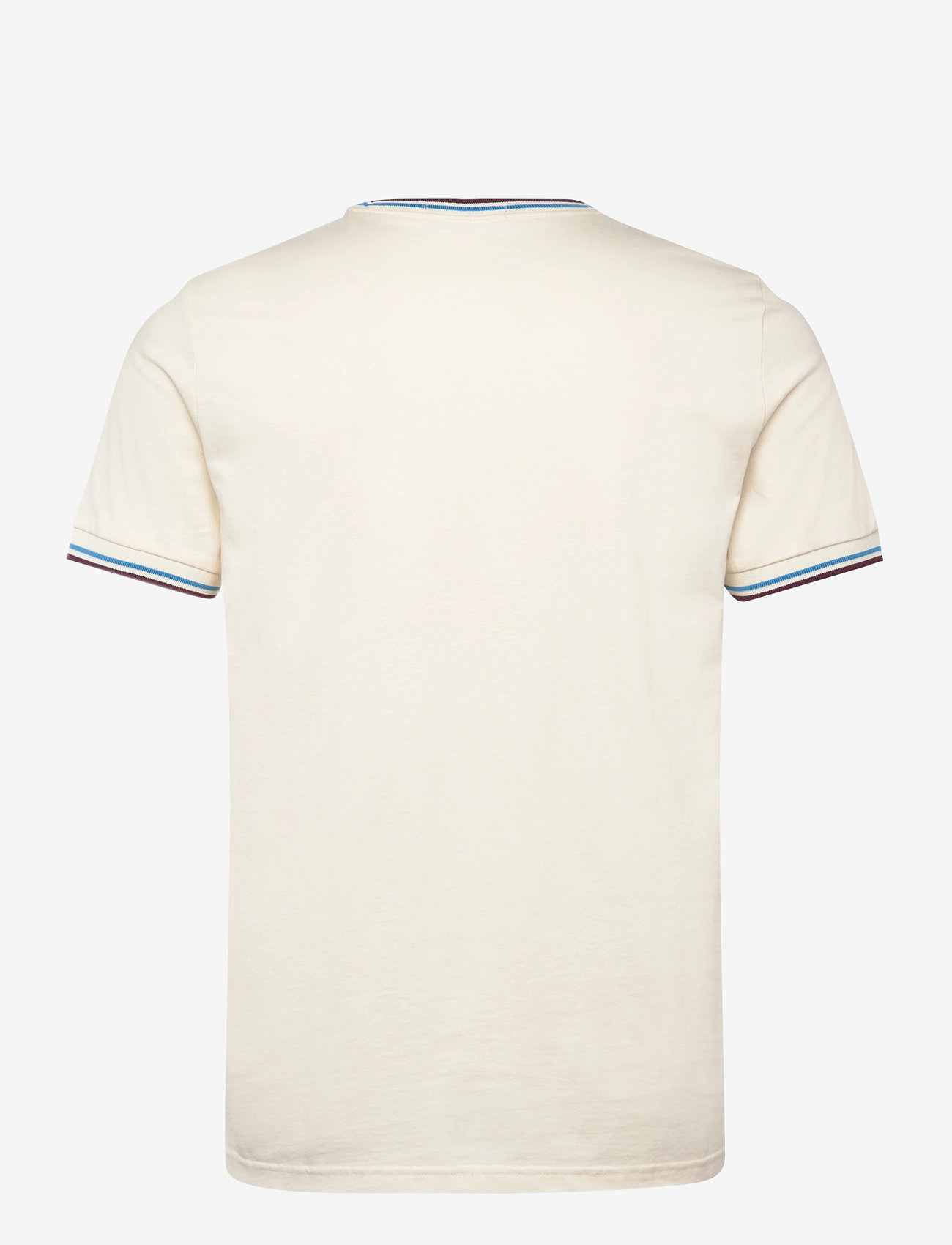 Fred Perry - TWIN TIPPED T-SHIRT - kortärmade t-shirts - ecr/crtblu/oxblo - 1