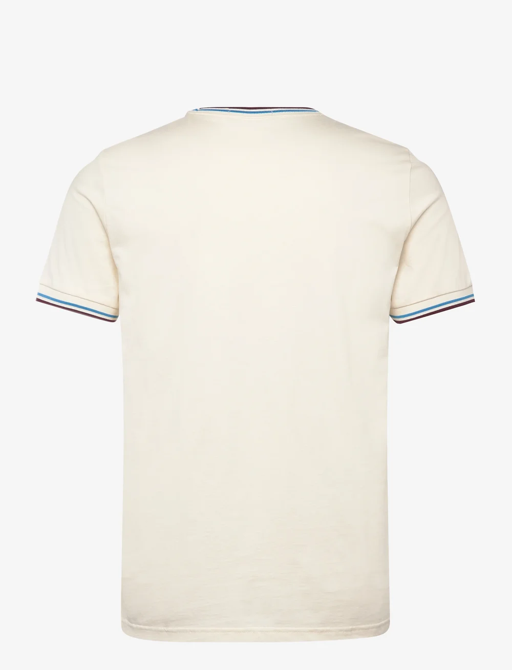 Fred Perry - TWIN TIPPED T-SHIRT - t-shirts - ecr/crtblu/oxblo - 1
