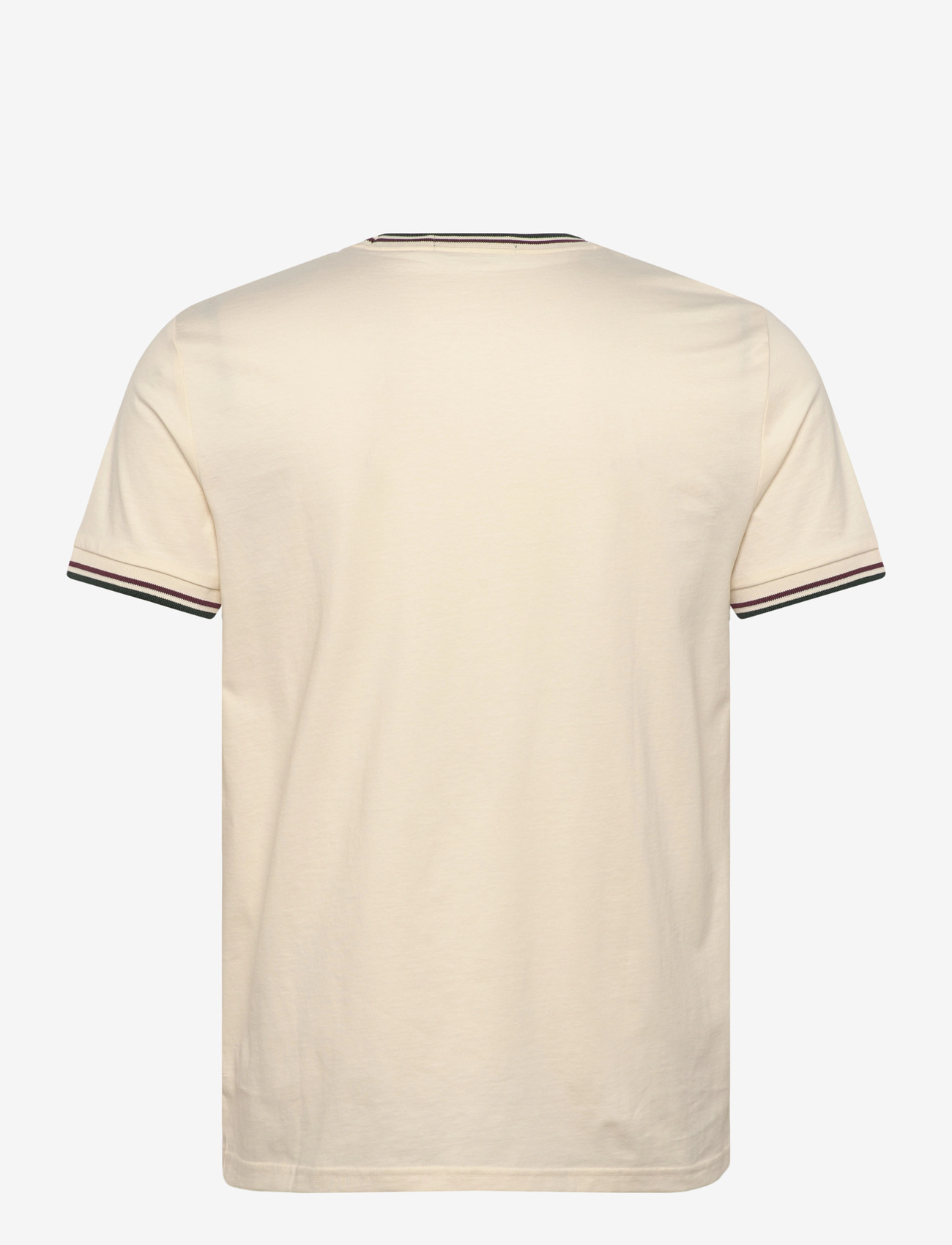 Fred Perry - TWIN TIPPED T-SHIRT - lühikeste varrukatega t-särgid - ecr/oxbld/grsrts - 2