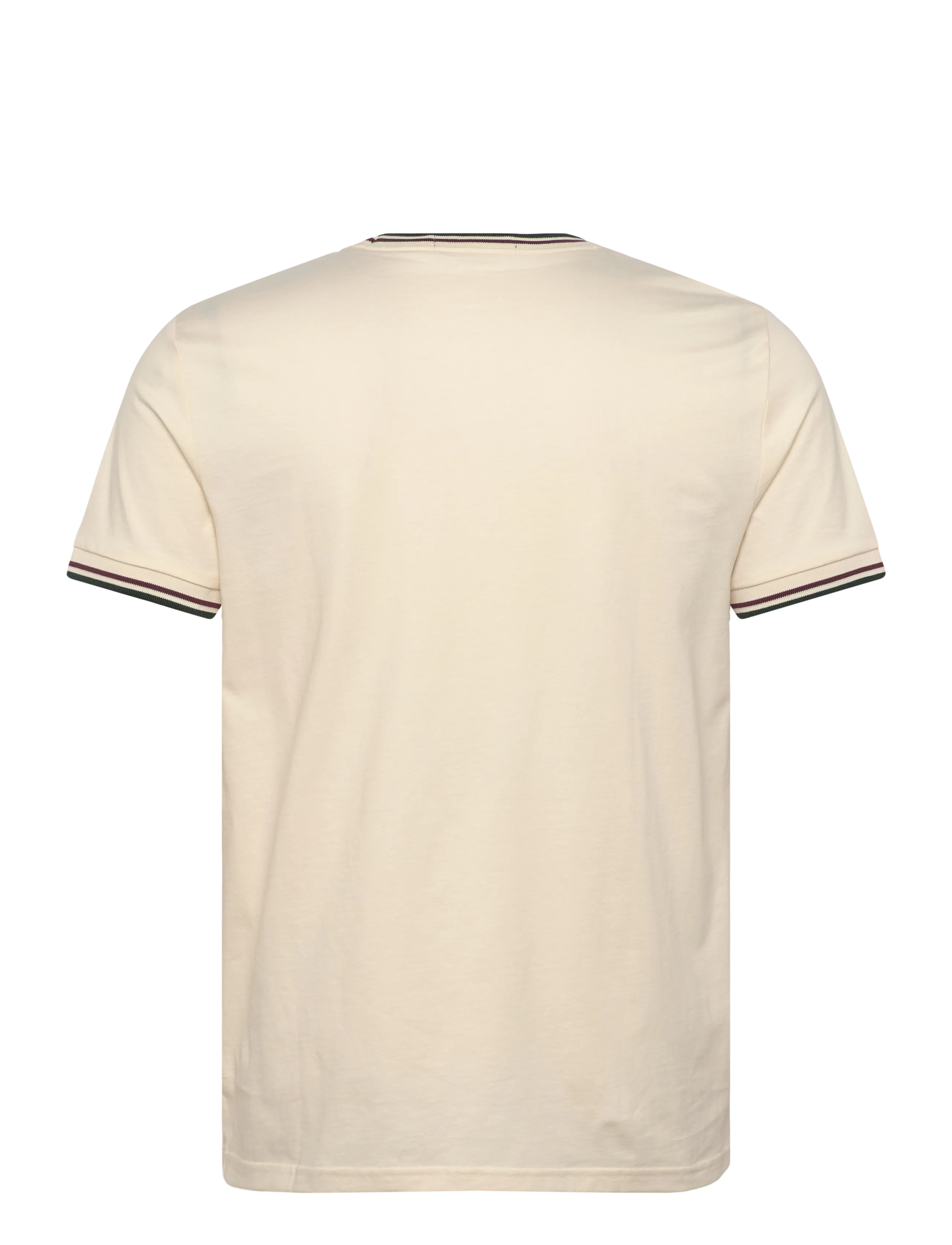 Fred Perry - TWIN TIPPED T-SHIRT - short-sleeved t-shirts - ecr/oxbld/grsrts - 2