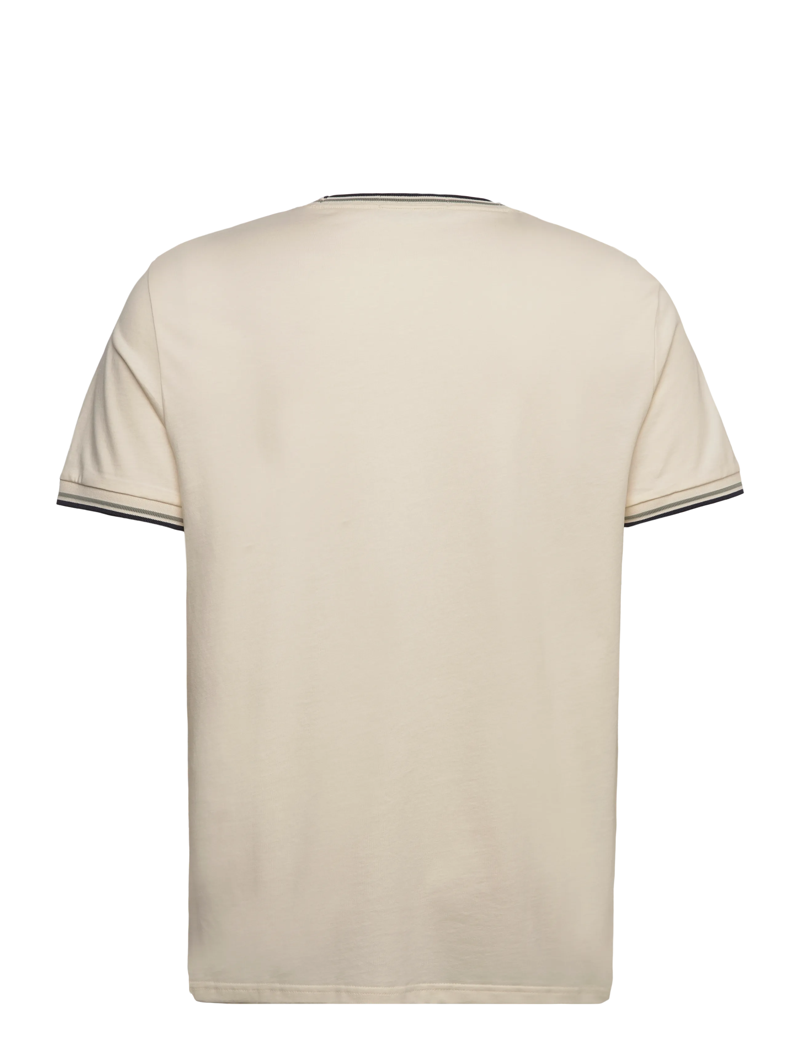 Fred Perry - TWIN TIPPED T-SHIRT - kortærmede t-shirts - ecr/seagrs/dkair - 1