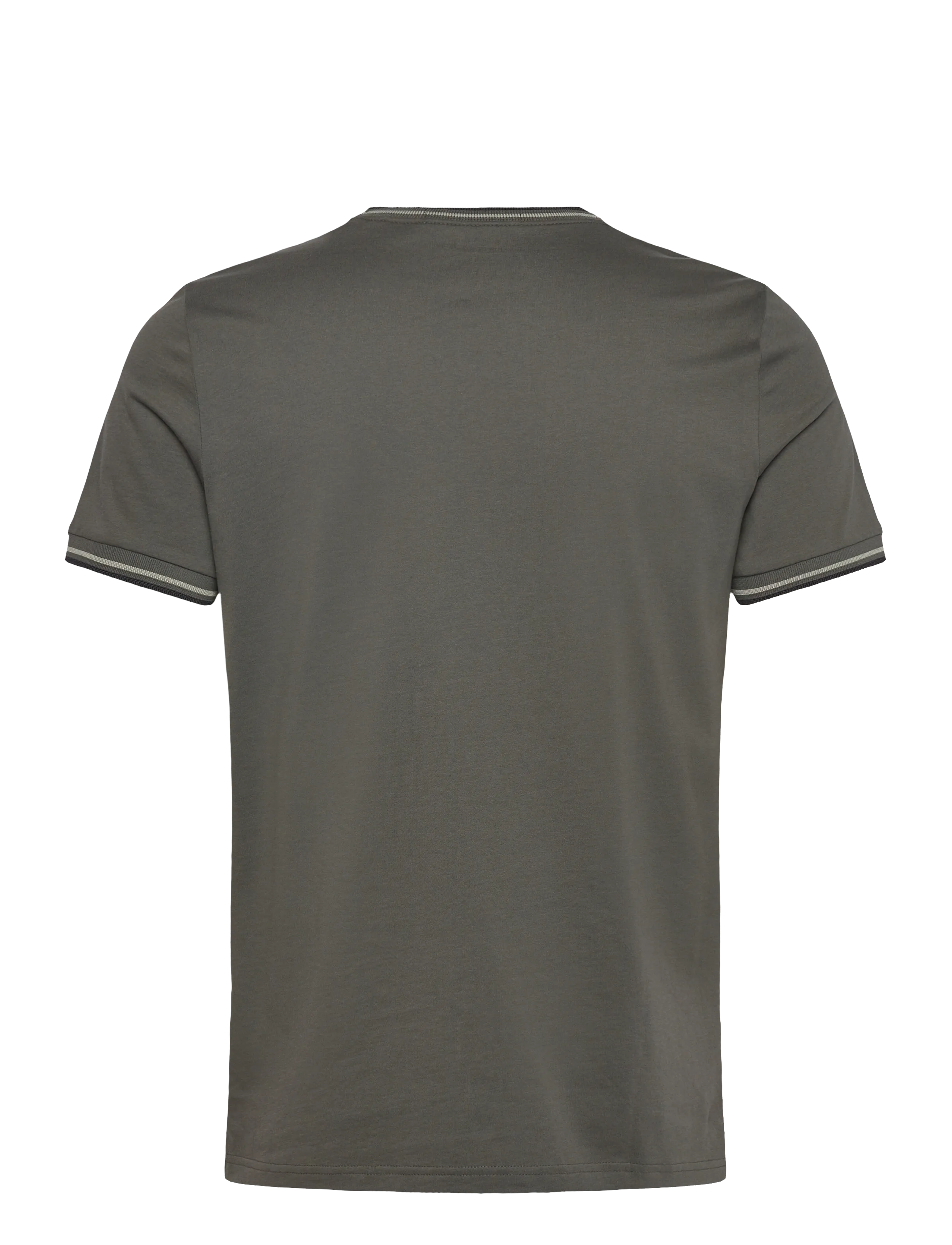 Fred Perry - TWIN TIPPED T-SHIRT - short-sleeved t-shirts - fldgr/seagrs/blk - 2