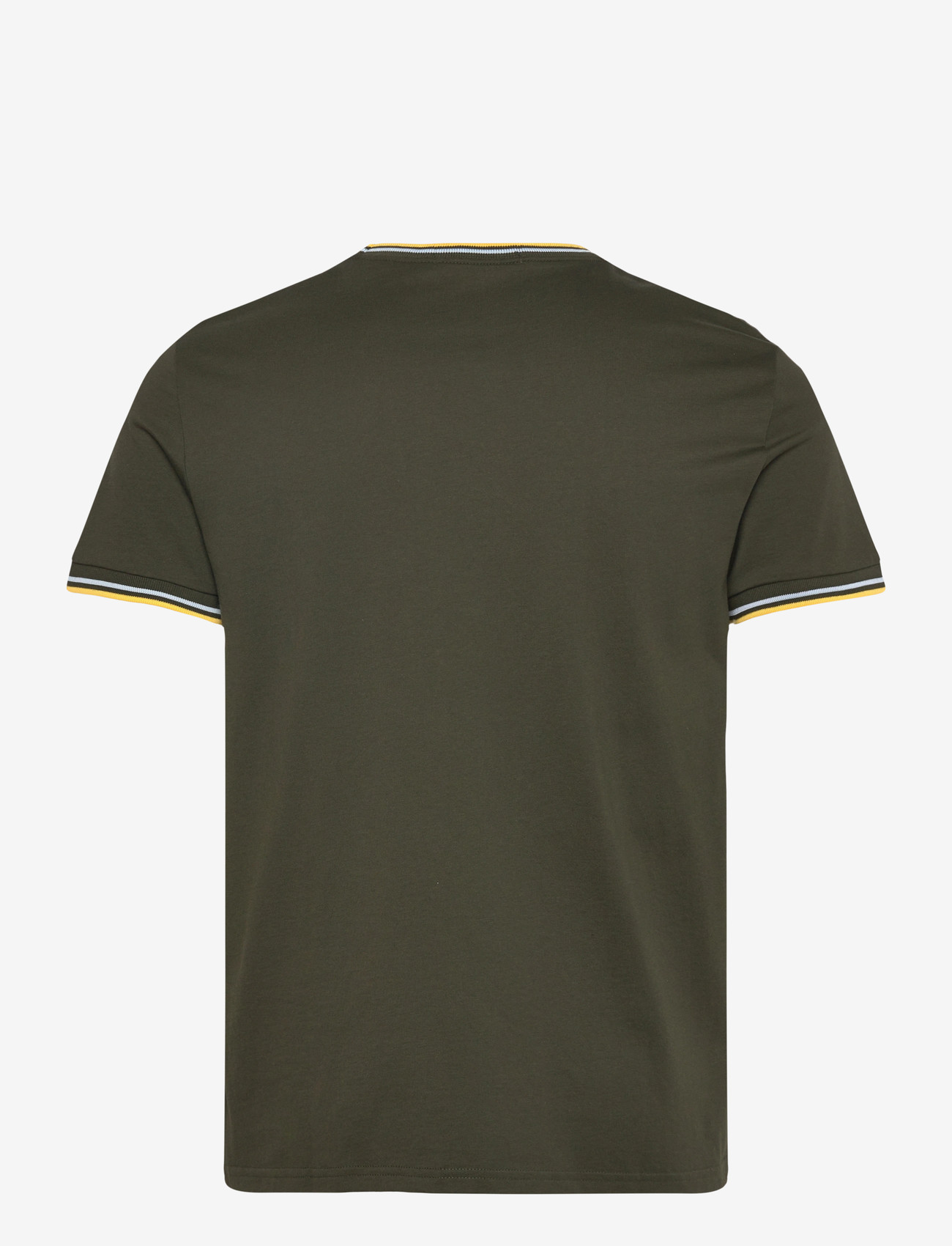 Fred Perry - TWIN TIPPED T-SHIRT - kortærmede t-shirts - hntngr/lgic/lmnb - 2