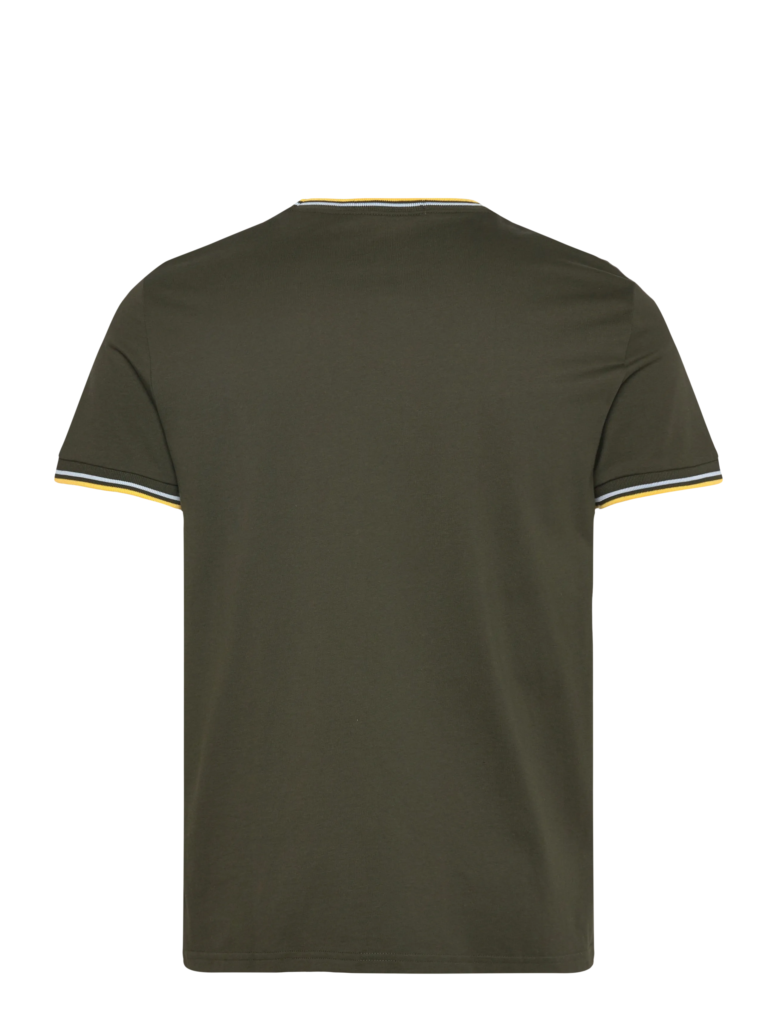 Fred Perry - TWIN TIPPED T-SHIRT - kortärmade t-shirts - hntngr/lgic/lmnb - 2