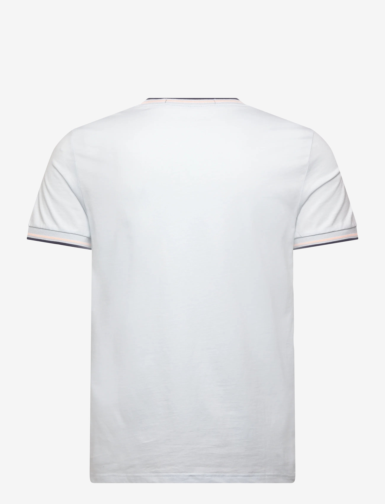 Fred Perry - TWIN TIPPED T-SHIRT - kurzärmelig - lgic/slkp/tnsblu - 1
