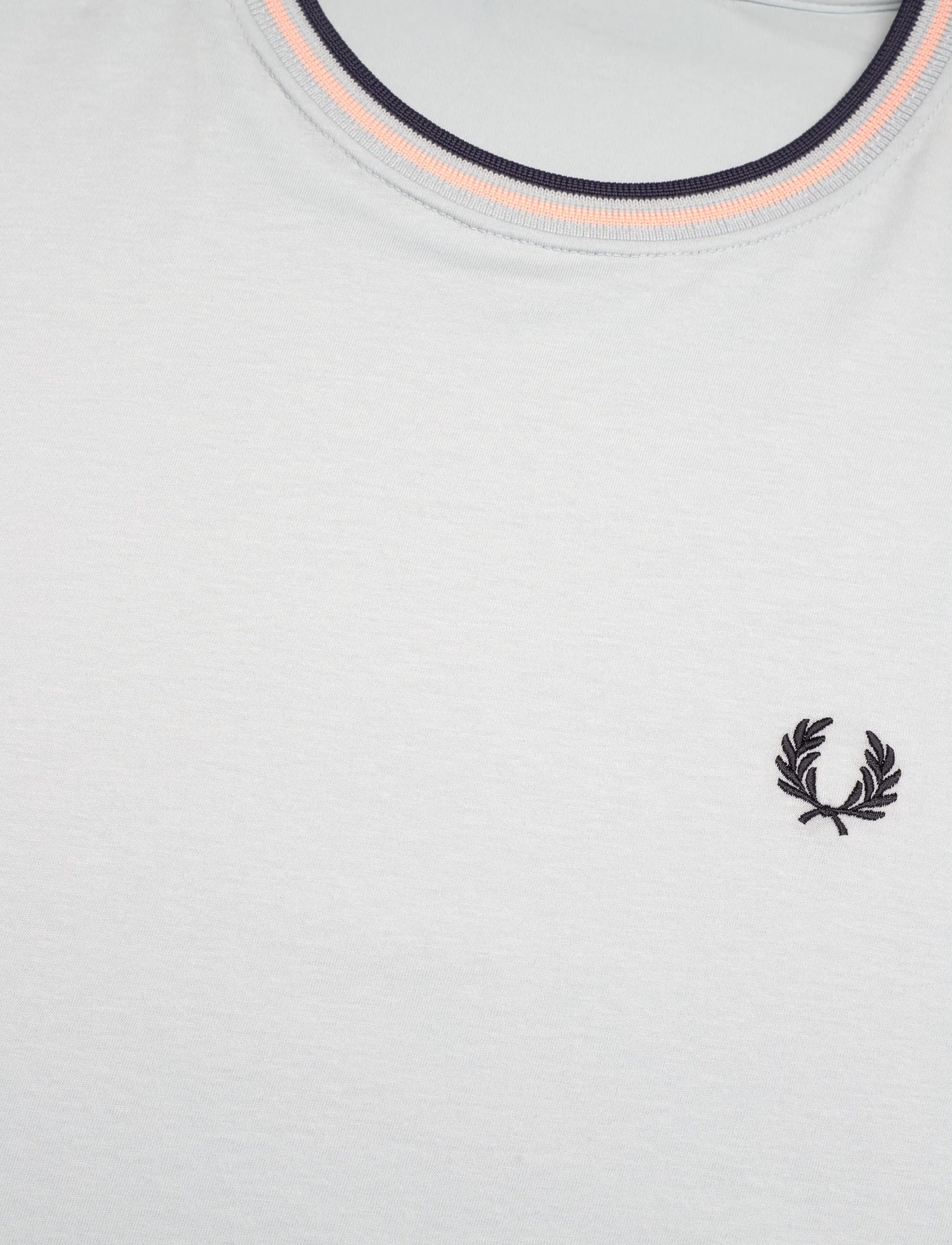 Fred Perry - TWIN TIPPED T-SHIRT - korte mouwen - lgic/slkp/tnsblu - 2
