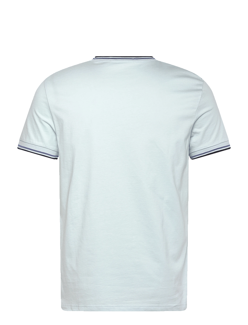 Fred Perry - TWIN TIPPED T-SHIRT - lühikeste varrukatega t-särgid - lgtic/acebl/navy - 1
