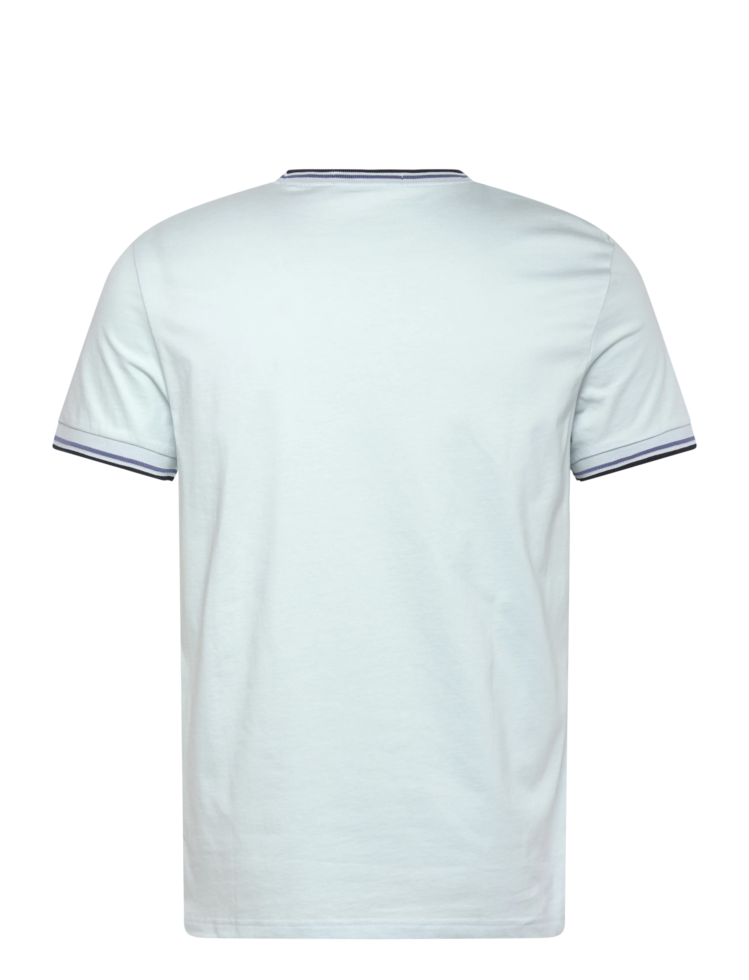 Fred Perry - TWIN TIPPED T-SHIRT - short-sleeved t-shirts - lgtic/acebl/navy - 2