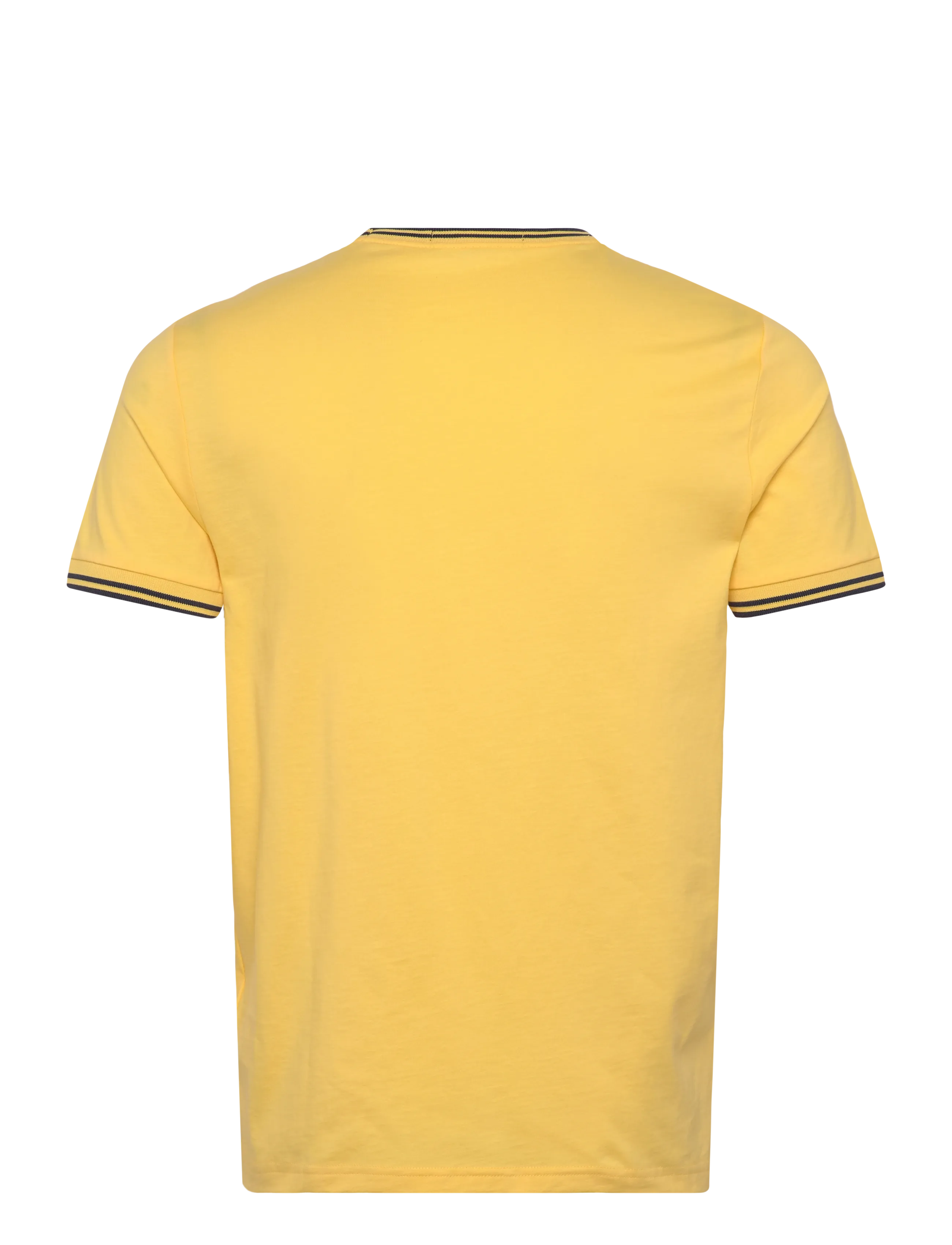Fred Perry - TWIN TIPPED T-SHIRT - short-sleeved t-shirts - lmnbrly/tnsblue - 2