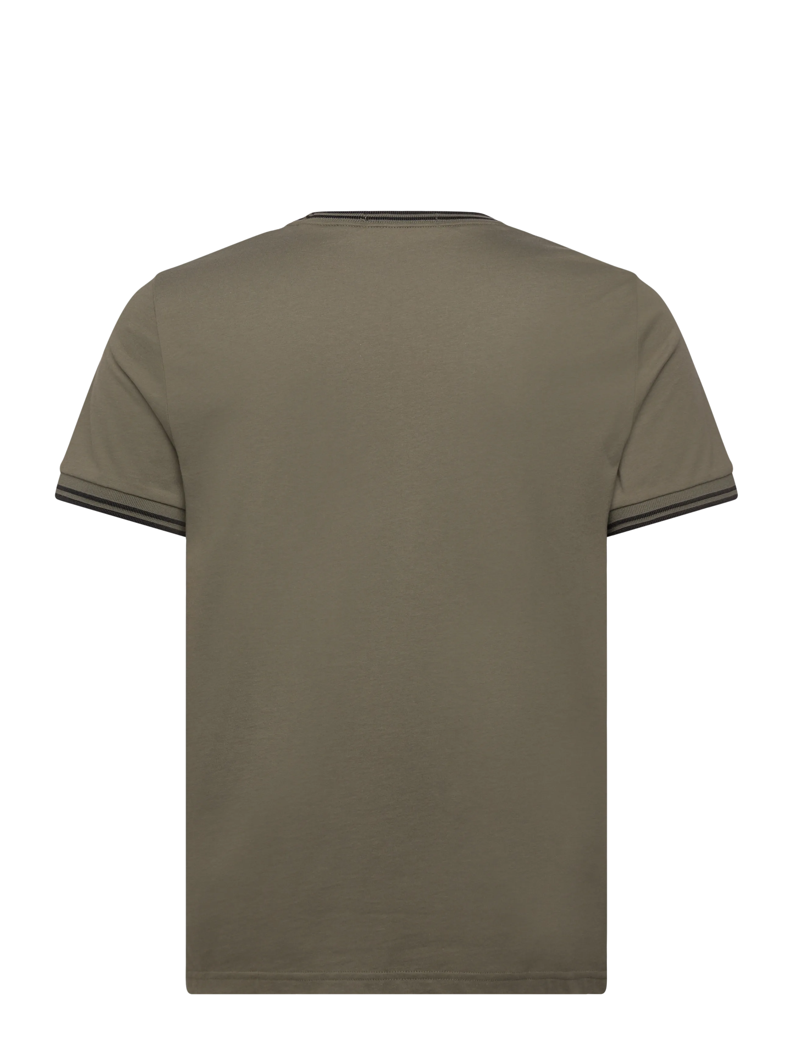 Fred Perry - TWIN TIPPED T-SHIRT - short-sleeved t-shirts - lrlwrthgreen/blk - 2