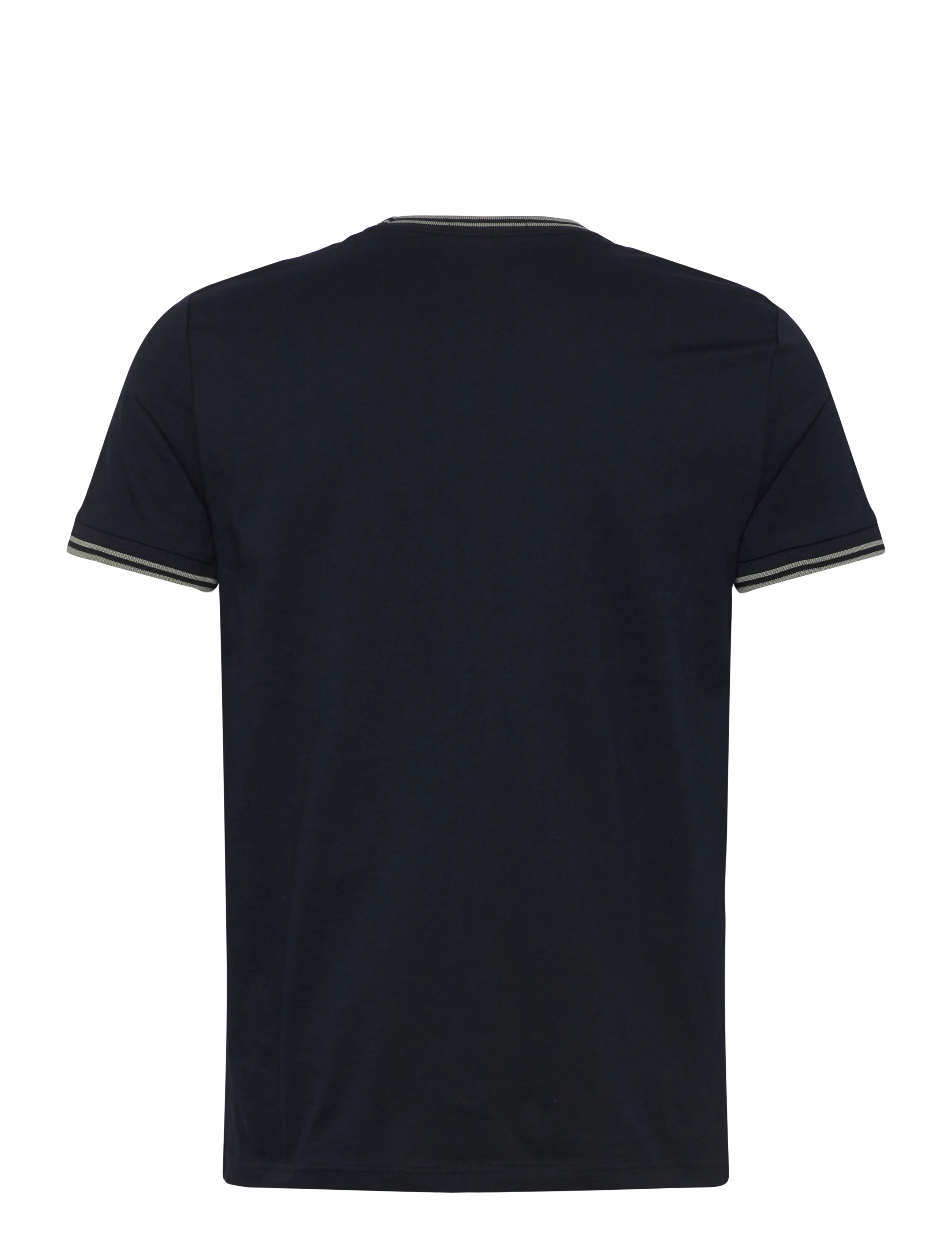 Fred Perry - TWIN TIPPED T-SHIRT - stutterma bolir - navy/seagrass - 2