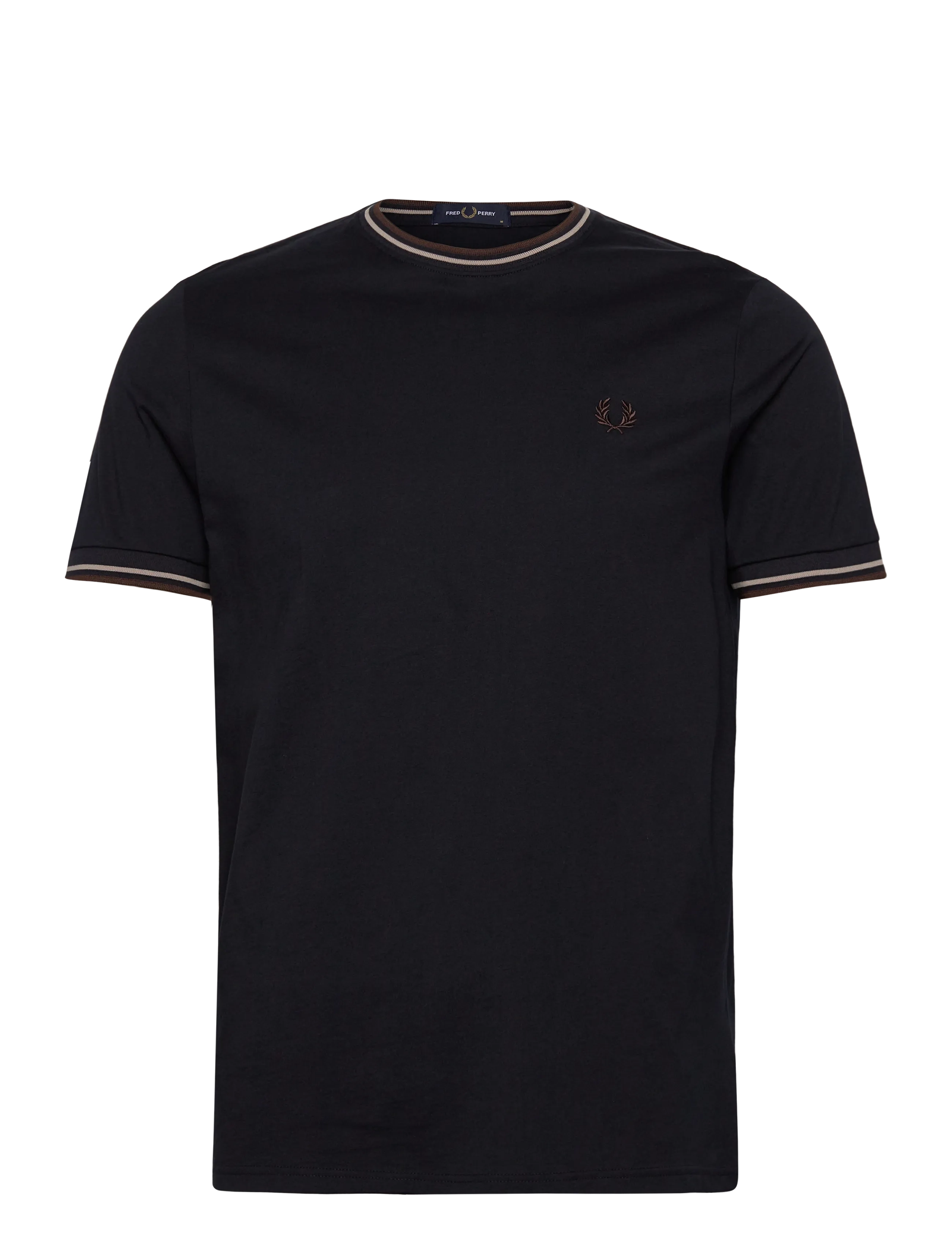 TWIN TIPPED T-SHIRT - NAVY/WOAT/BNTOB