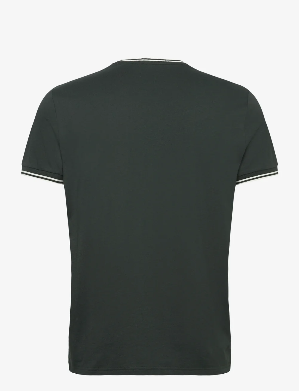 Fred Perry - TWIN TIPPED T-SHIRT - t-shirts - nightgreen/snwht - 1