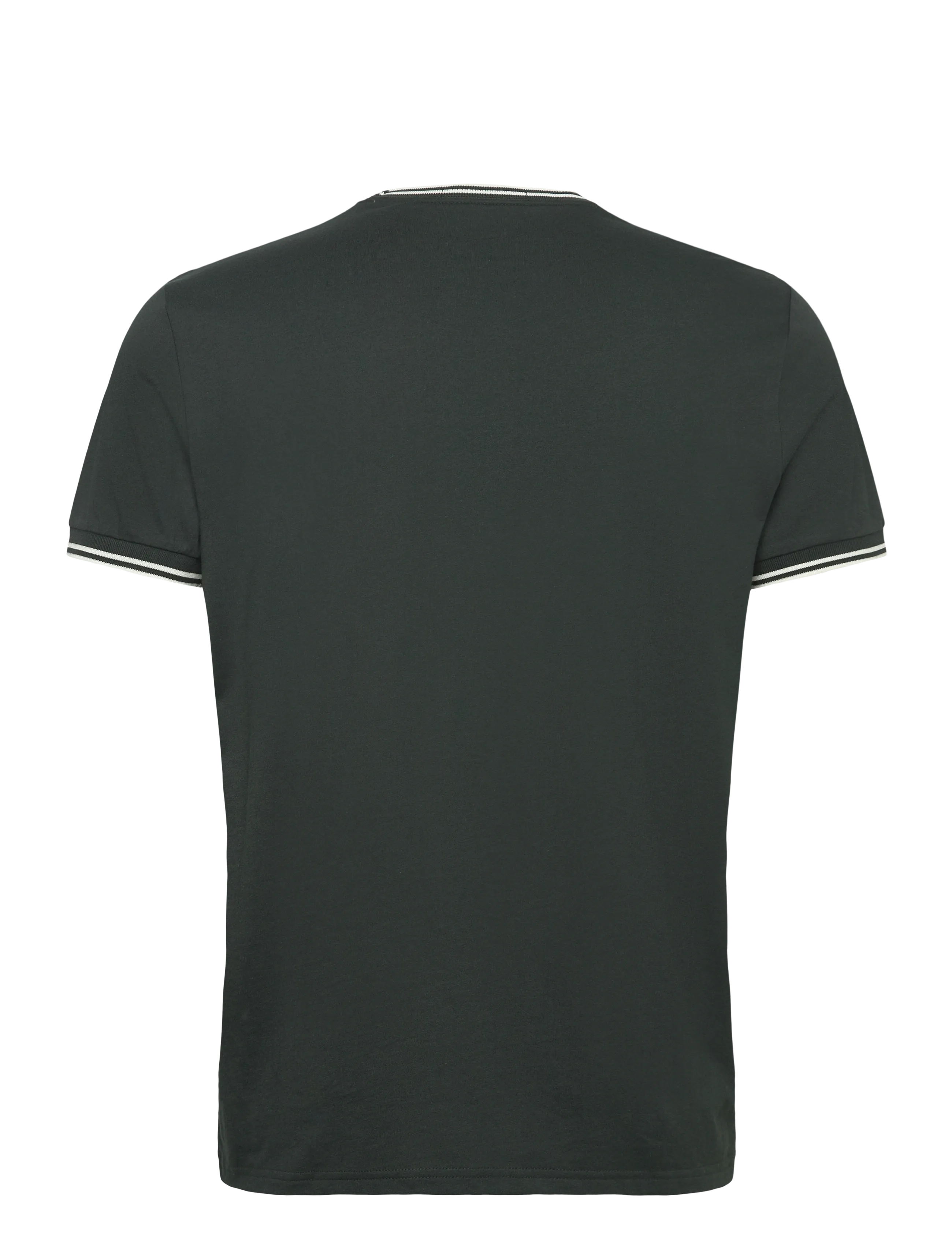 Fred Perry - TWIN TIPPED T-SHIRT - short-sleeved t-shirts - nightgreen/snwht - 1