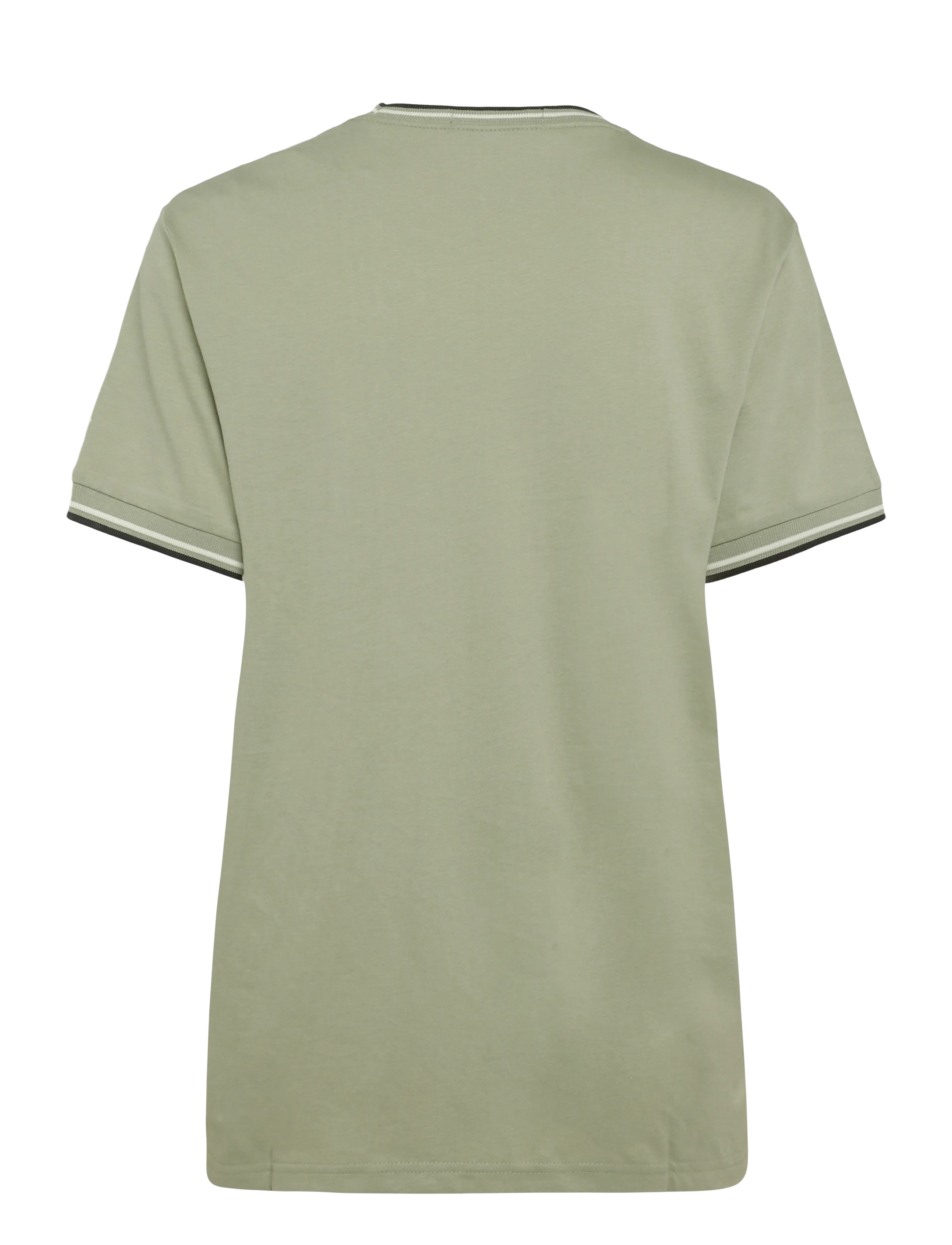 Fred Perry - TWIN TIPPED T-SHIRT - short-sleeved t-shirts - seagrs/ecr/dkair - 1