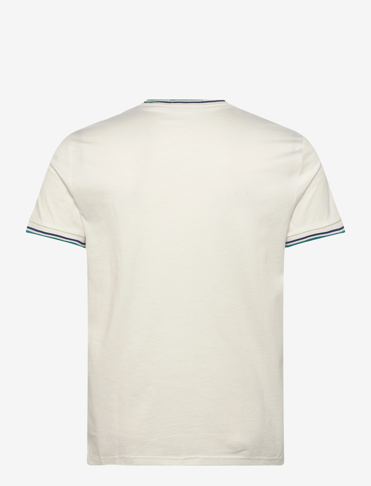 Fred Perry - TWIN TIPPED T-SHIRT - kortærmede t-shirts - snwh/depmn/sohec - 2